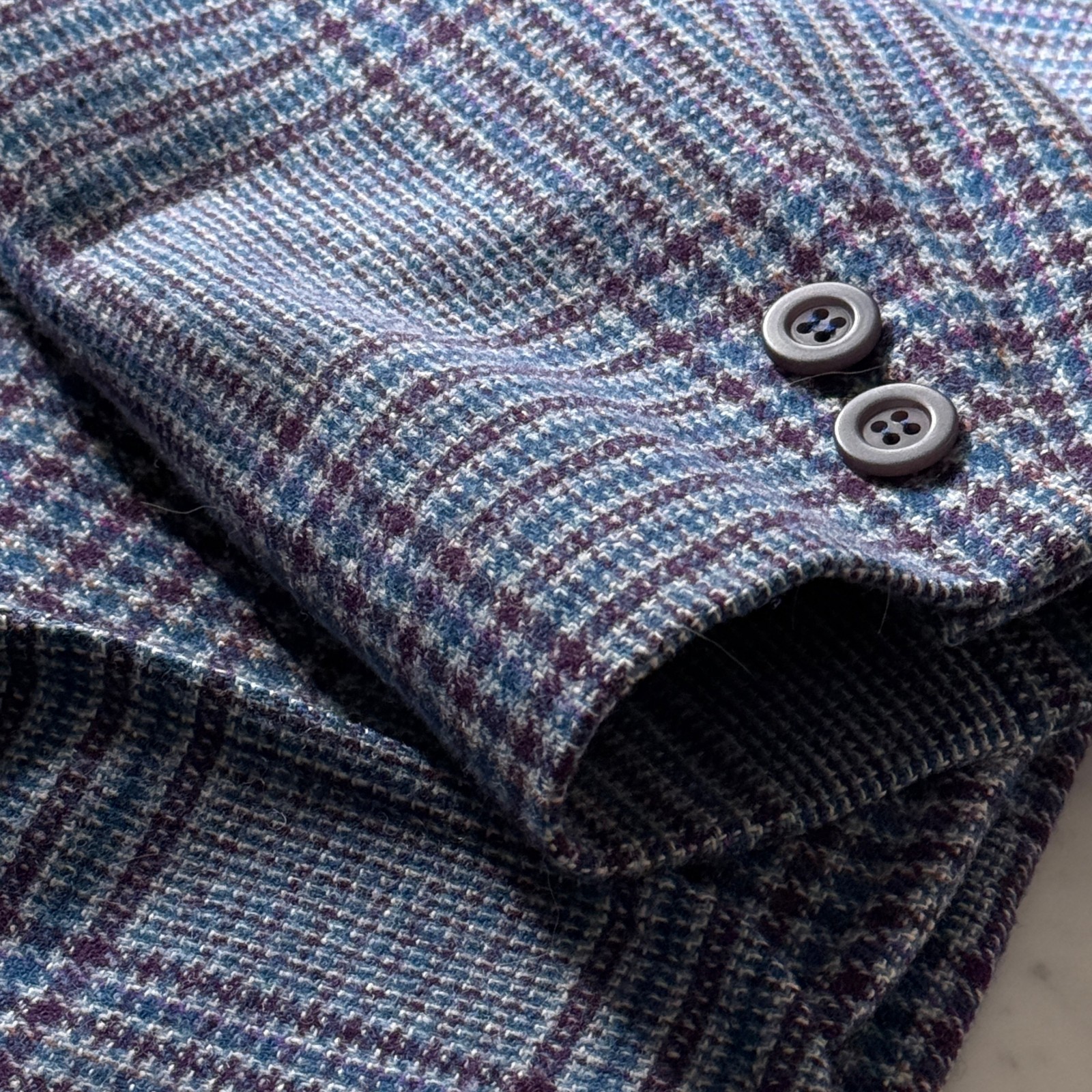 Vintage 1970&rsquo;s Pendleton Virgin Wool Plaid Blazer – Womens 10/Small – ILGWU