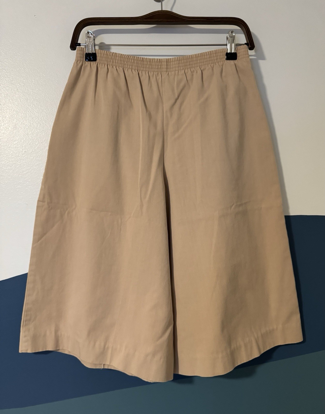 Vintage Haymaker LACOSTE Culottes Gaucho 60&rsquo;s/70&rsquo;s Khaki Knee Knockers Knickers
