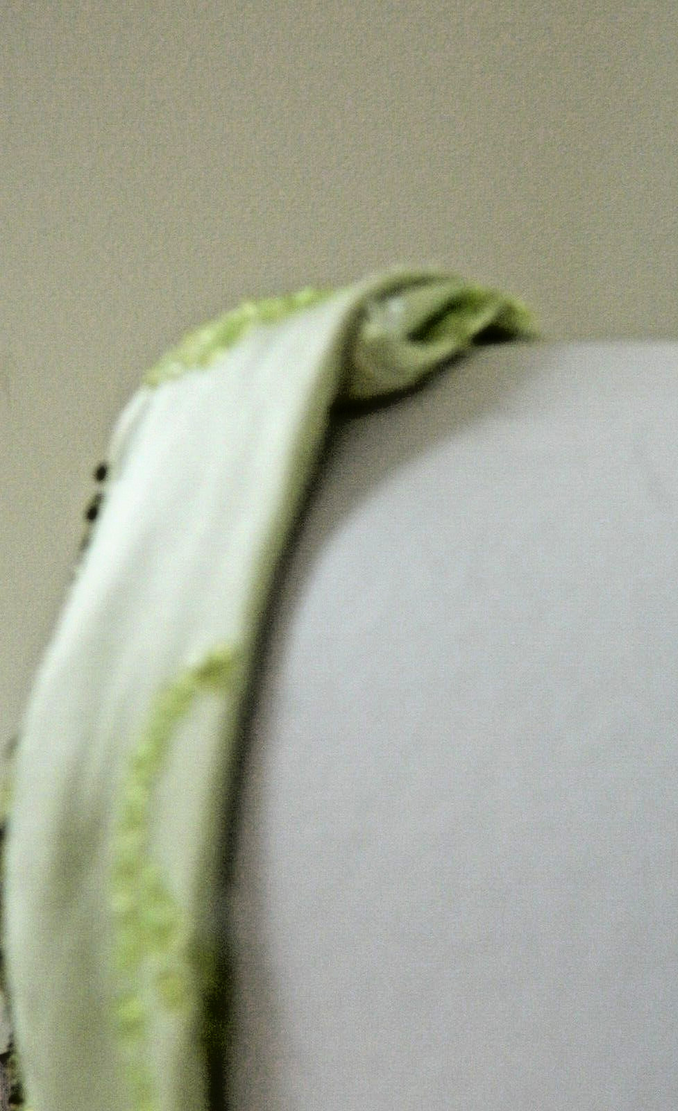 Vtg. Zum Zum Lime Green Sequin Special Occasion Prom Dress sz 5/6