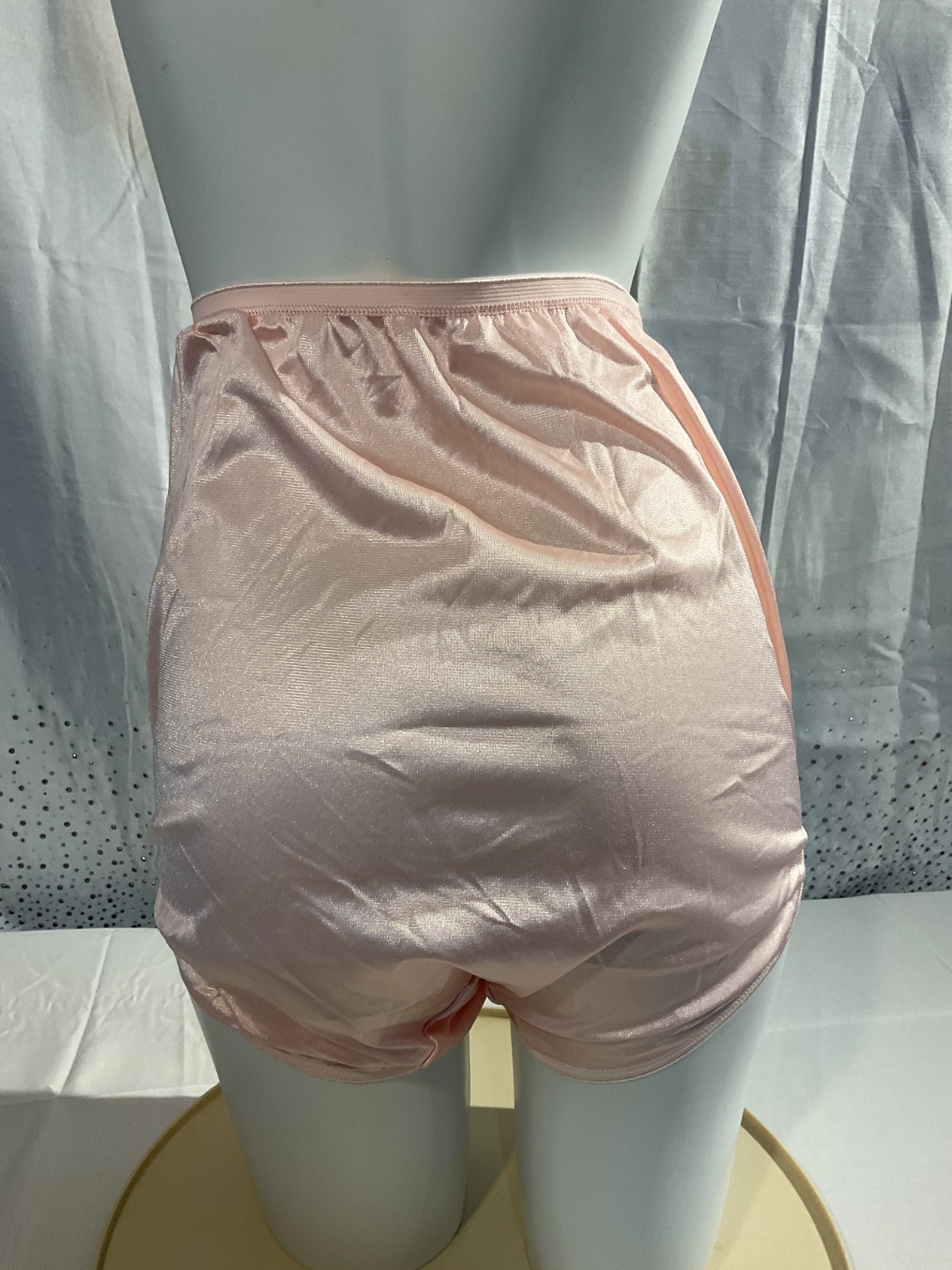 ADONNA vintage NWT PINK Brief Panties size 8