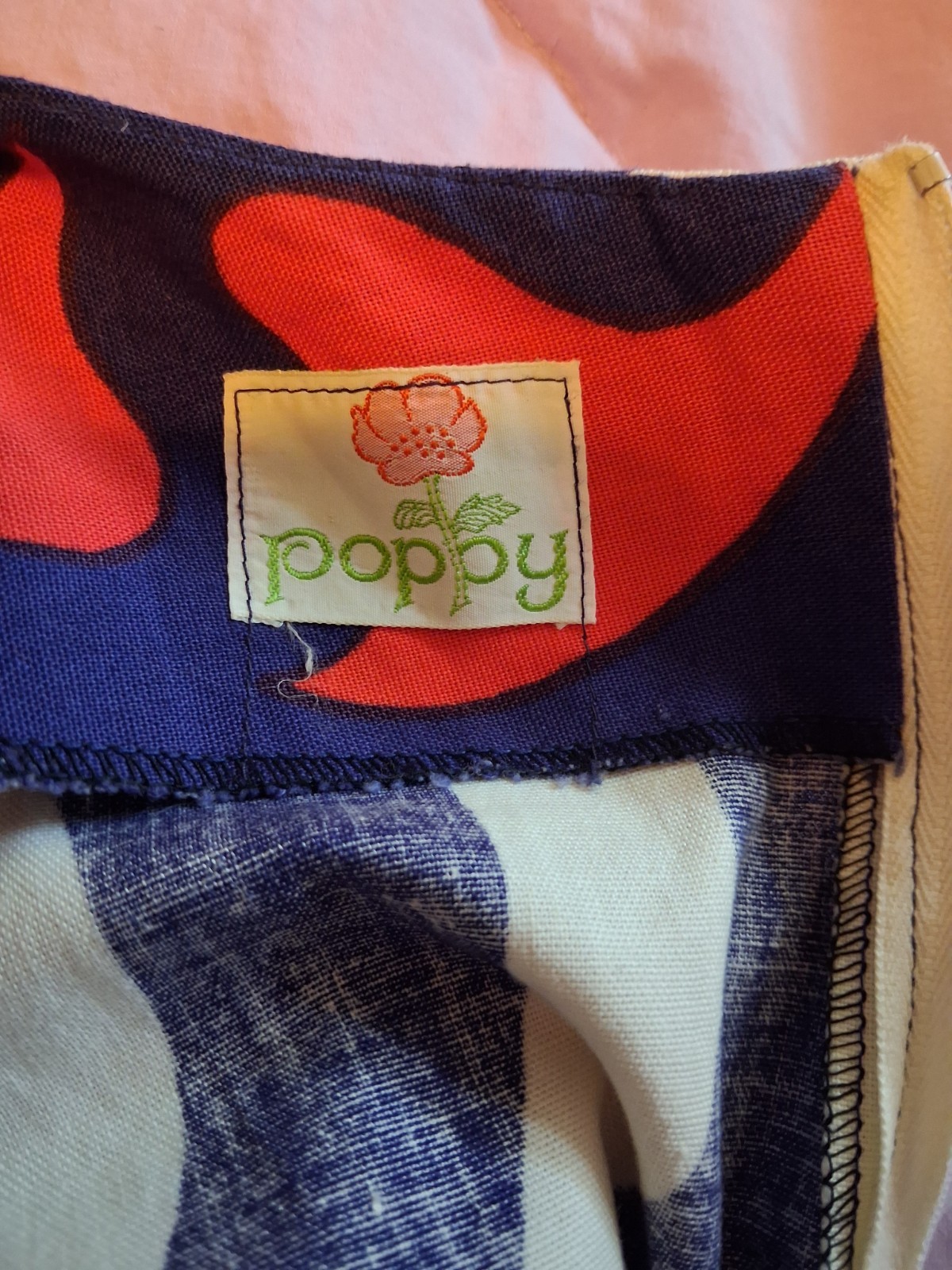 Vintage Poppy dress
