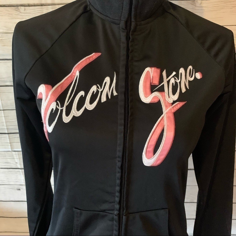 Volcom Vintage 2000&rsquo;s Retro Style Track Jacket