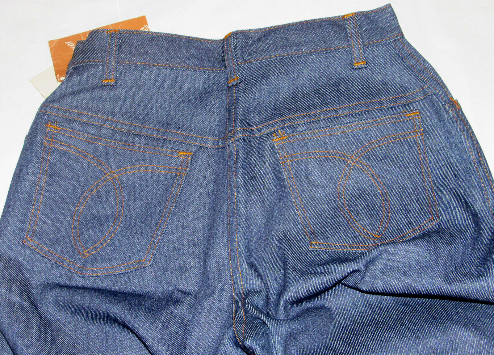 VTG 1970s SEARS UNUSED WOMEN&rsquo;S JEANS! &lsquo;JEANS THAT FIT&rsquo;! 10 PETITE/REGULAR HIPS