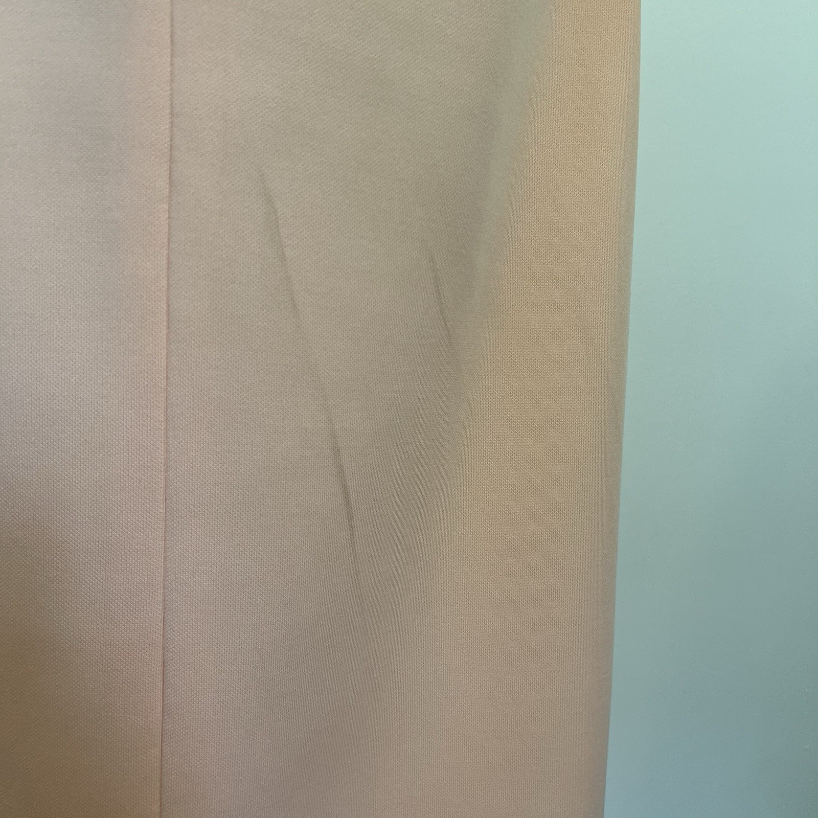 Vintage 60s Blush Pink Mod Romantic Maxi Dress Andrea Gayle Knit Jackie Size M