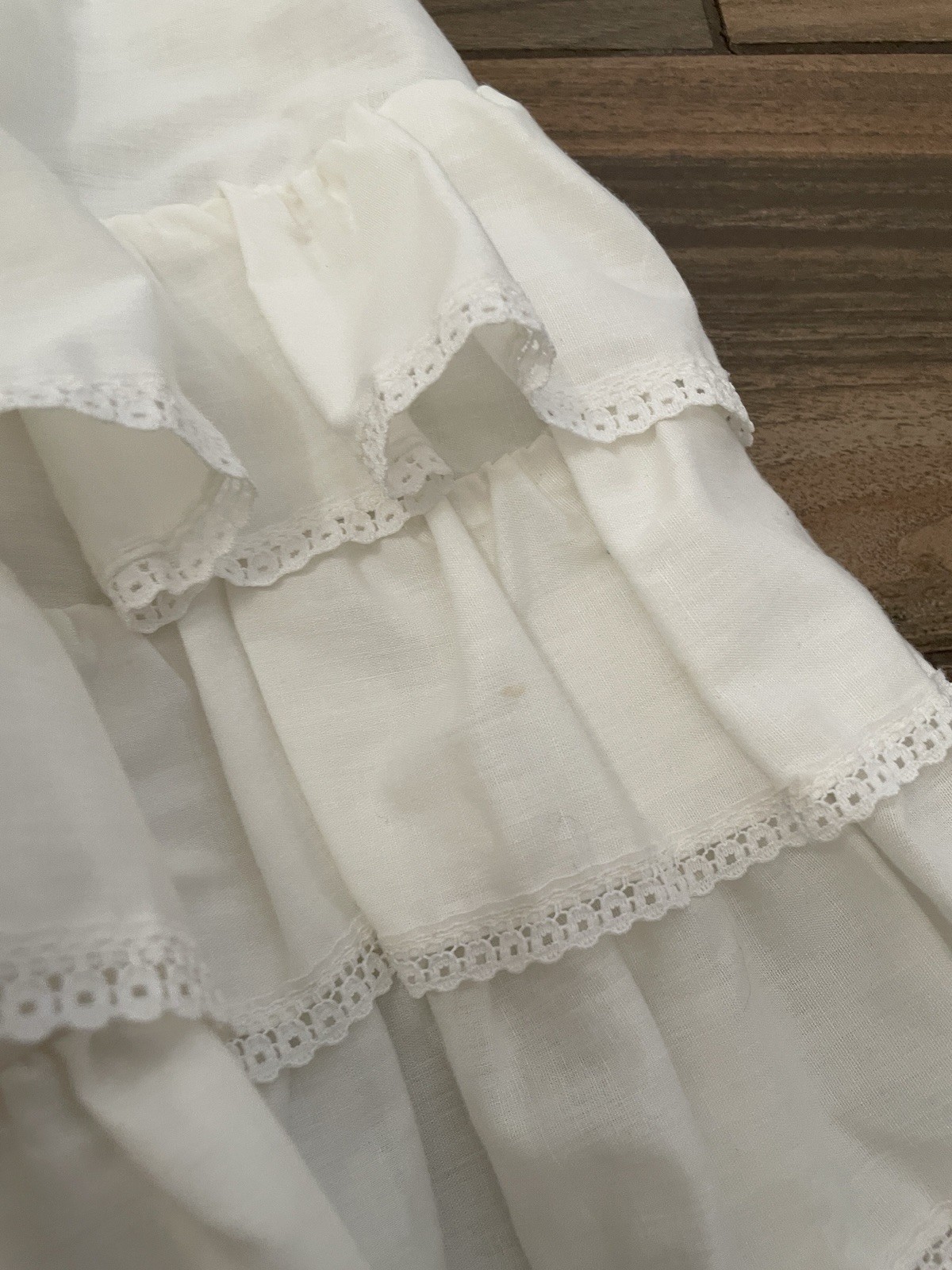 Partners Please Vintage 60s/70s Square Dancing Petticoat Circle Skirt Size L