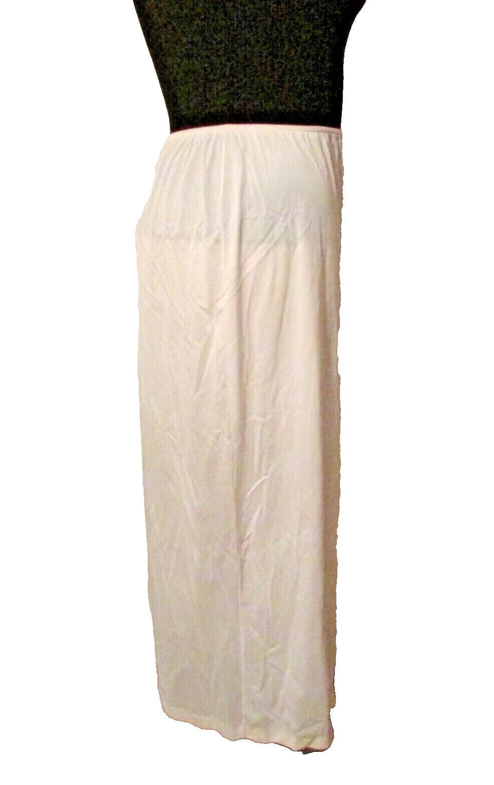 SEARS The Doesn&rsquo;t Slip Pillow Tab Silky Nylon 36&Prime; Half Slip Petticoat M USA made