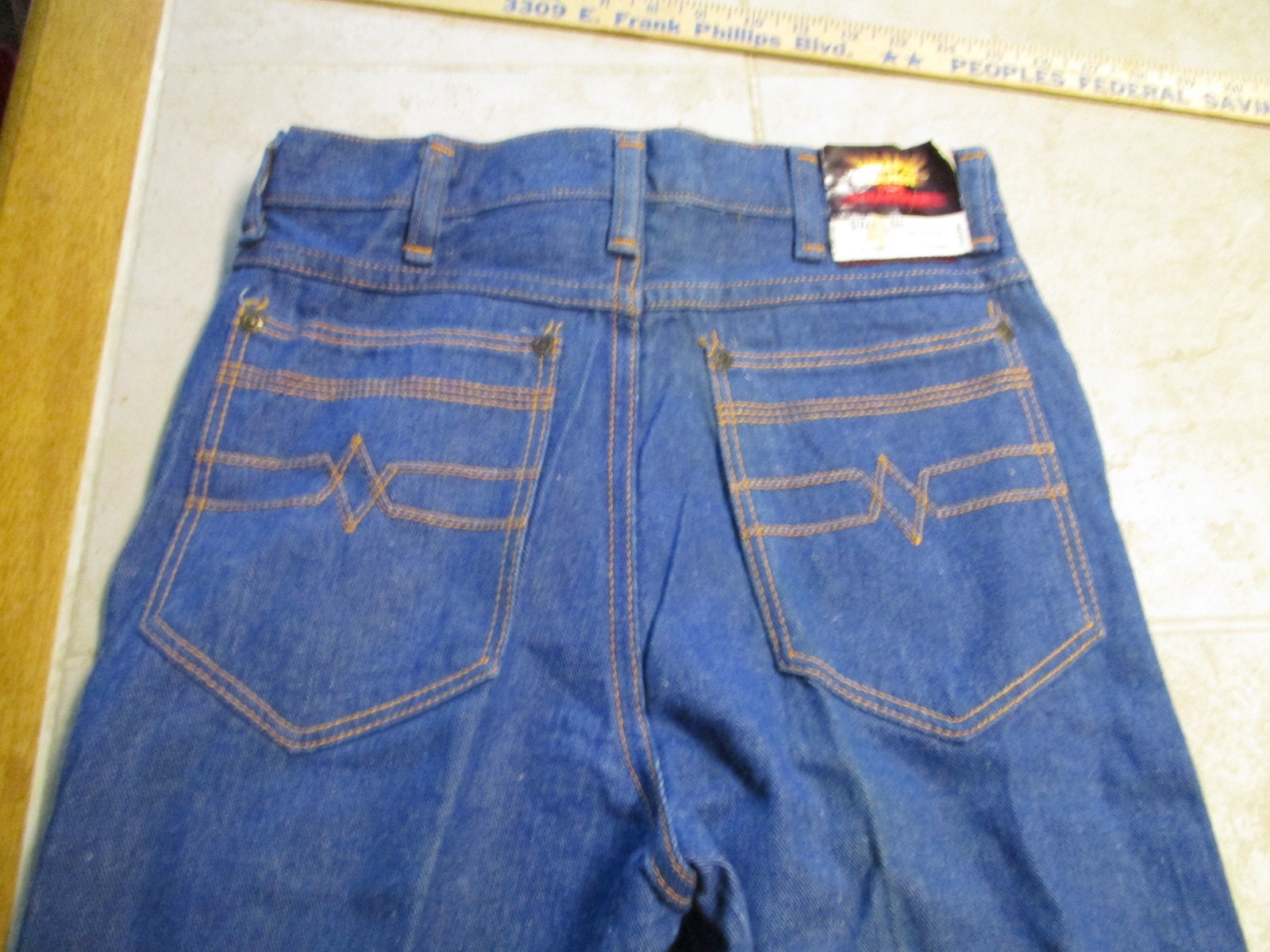 VTG Wrangler Wrapid Transit Womens Straight Leg Jeans 29 Long Deadstock NOS USA