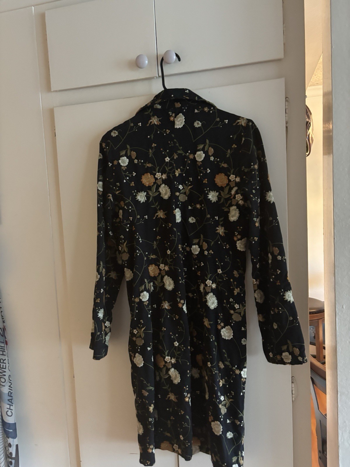 vintage Johnny Was embroidered Coat