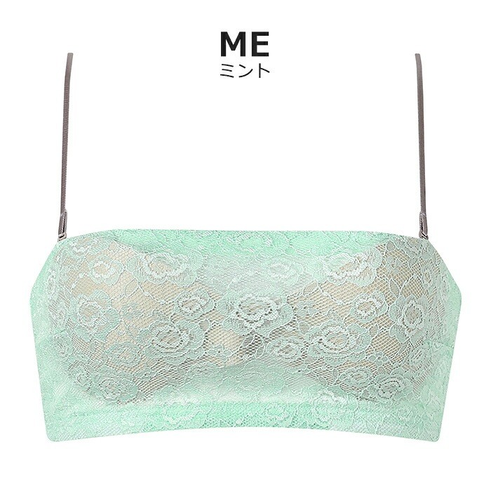 [Wacoal] [Women] [Strapless] [M/L] GOCOCi cooomy Bandeau Tube Top Bra