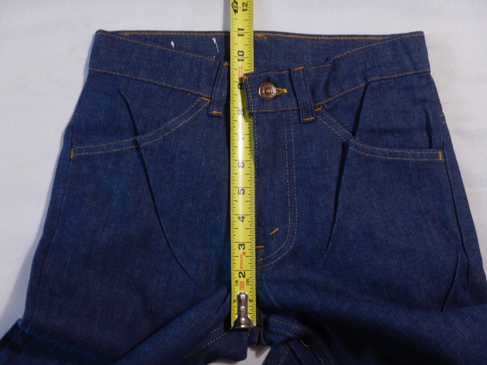 Vintage DEADSTOCK 1970s Levi&rsquo;s 664 Flare Bell Jeans MADE IN USA 26 X 32