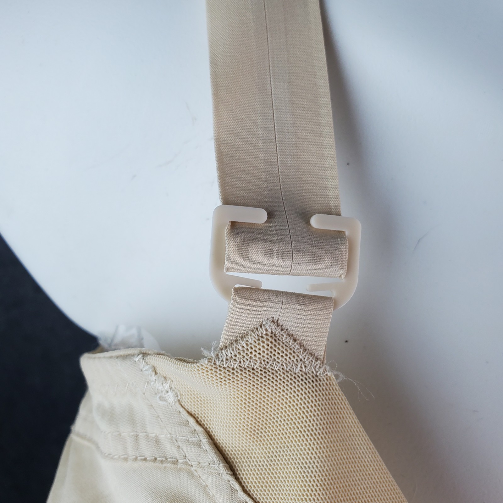 VTG Long Line Bullet Bra Corset Bustier Cincher Shaper 40DD Pin Up Lingerie