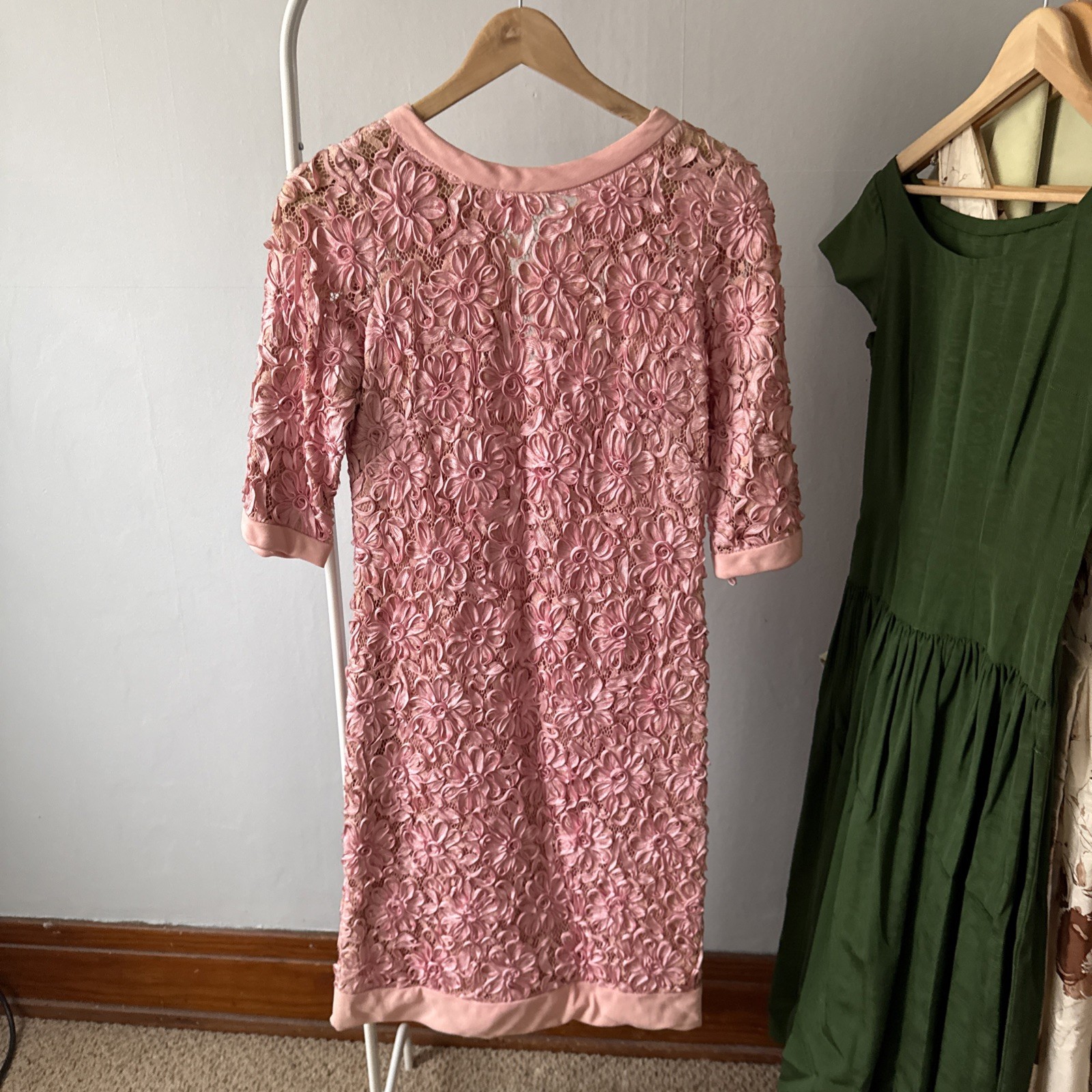 Lot of 15 Vintage 1950s 1960s 1970s Women&rsquo;s Clothing Lot Dresses Jumpsuits B