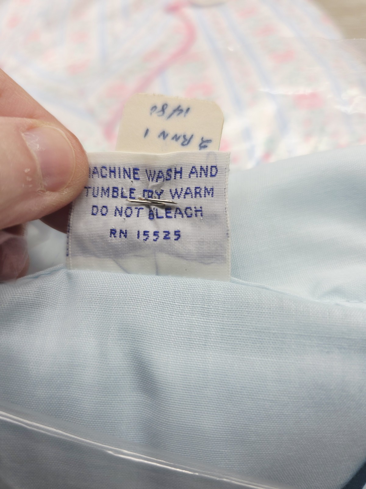 VTG Carole 2 Pc Sleepware Pants Button Top Wms Sz 42 New In Package Pajamas
