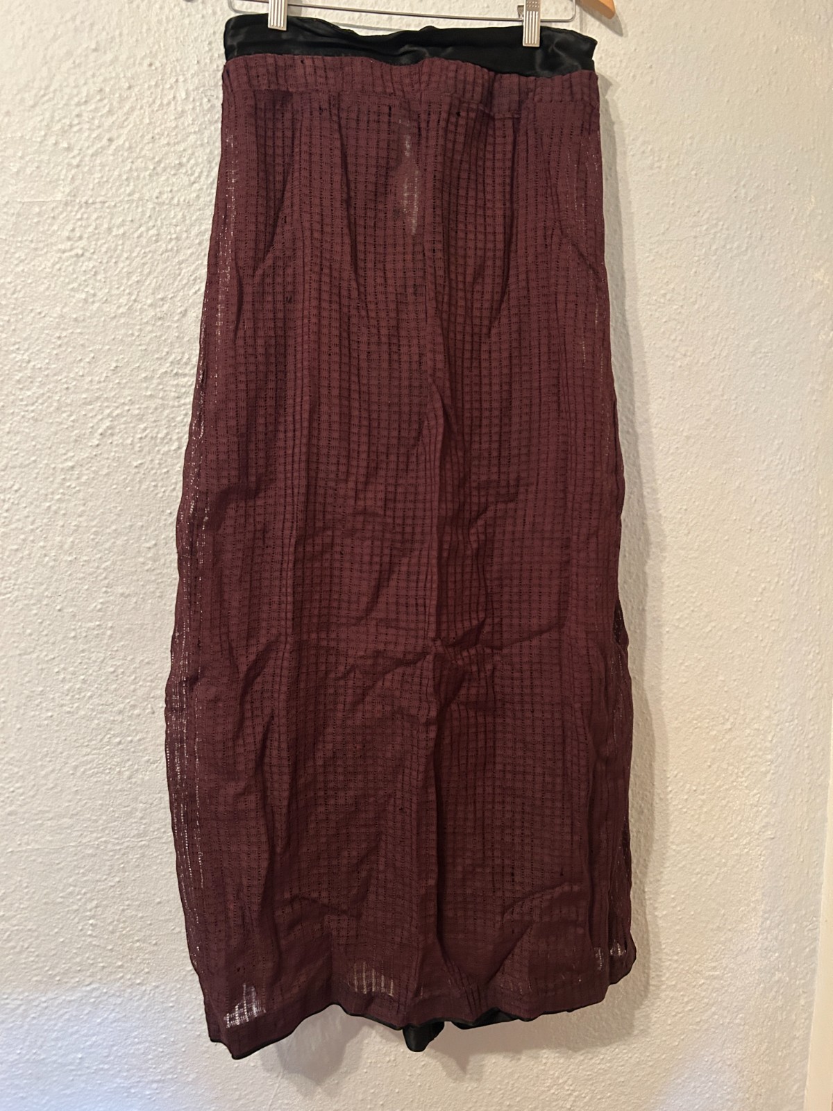 READ As is Victorian Womens S/M Dress Brown Lace Bodice & Skirt Study Repair