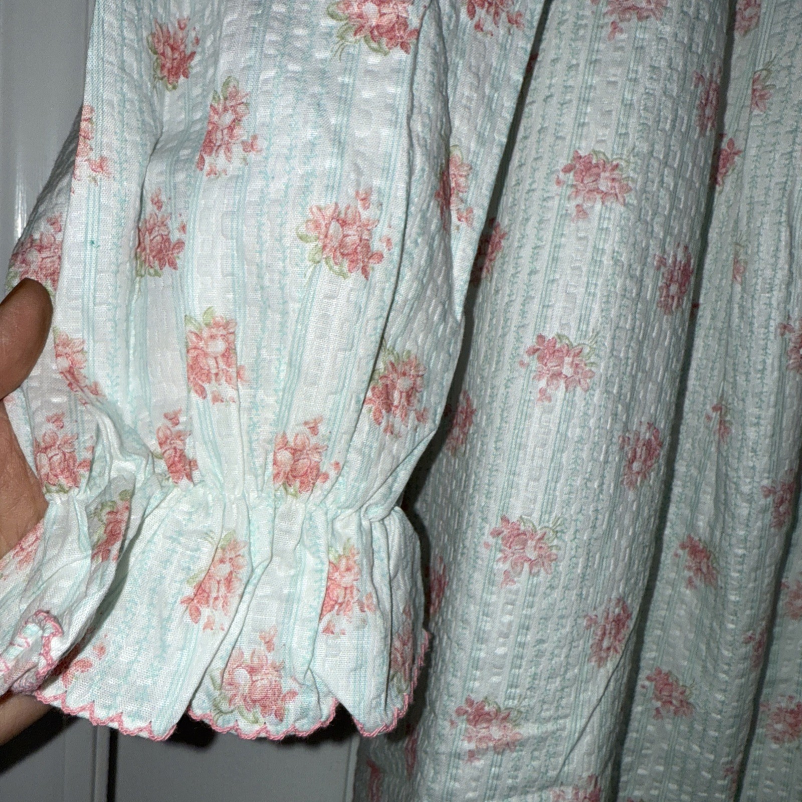 Vtg Lot 3- NWT Gilligan O’Malley Willow Creek Robe Housecoat Prairie Floral XL