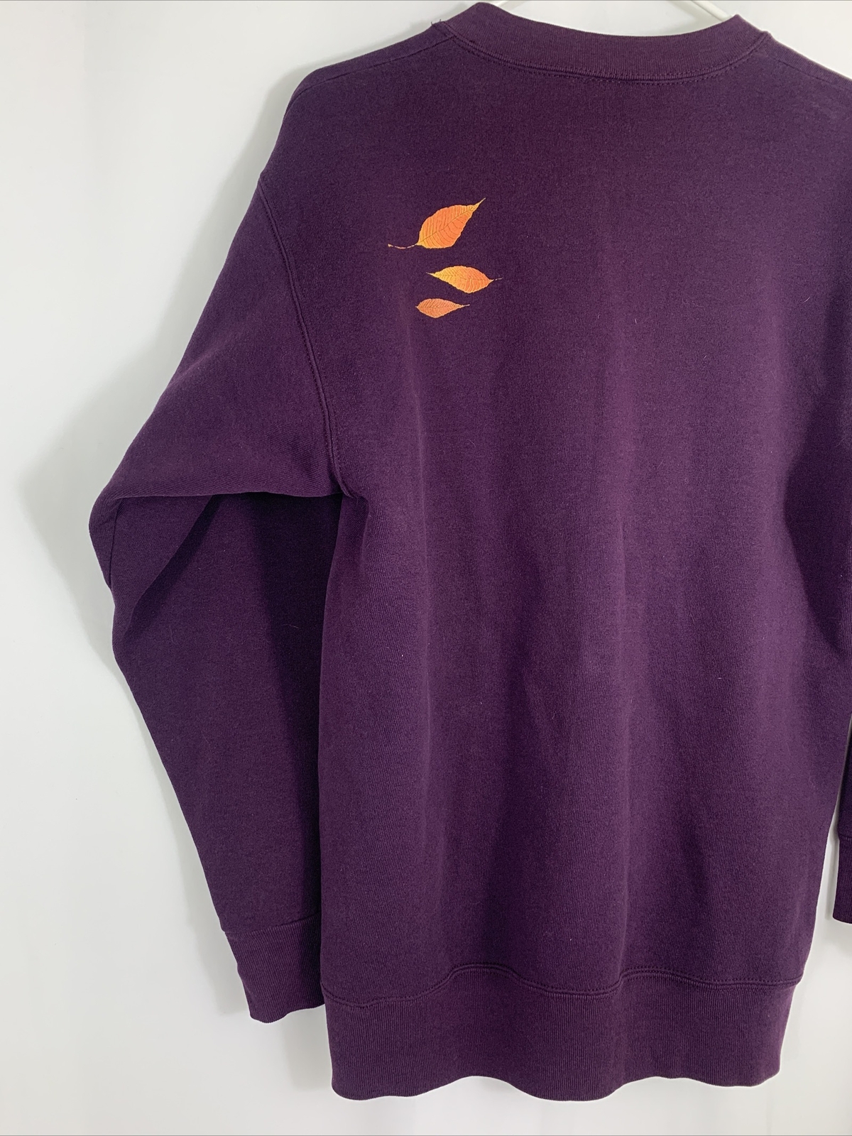 Vintage Oneita Medium Purple Fall Werther by Jules Massenet Opera 1997 Sweater