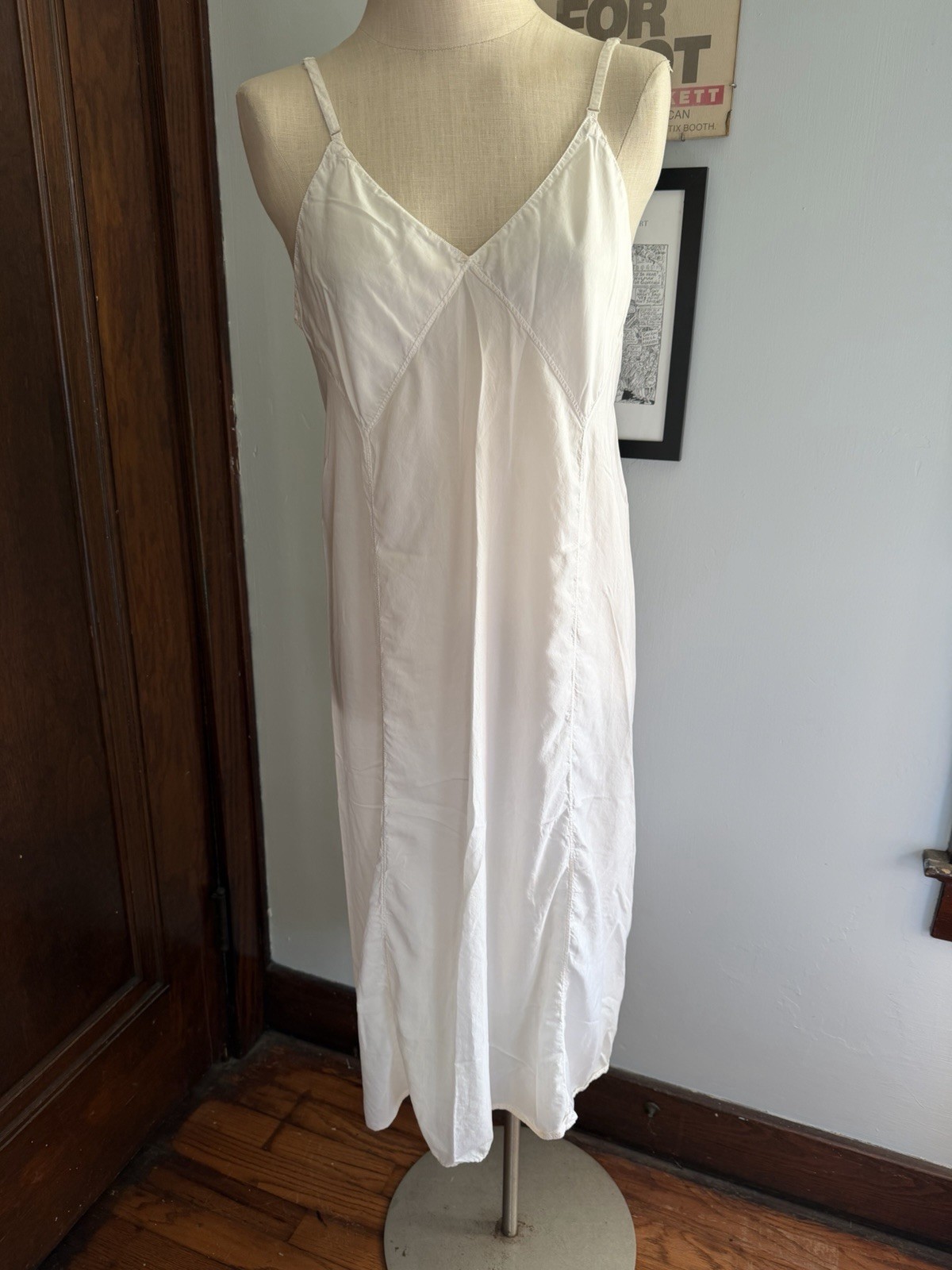 Vintage 40s Penney’s Adonna Rayon & Acetate Bias Cut Slip Size 40