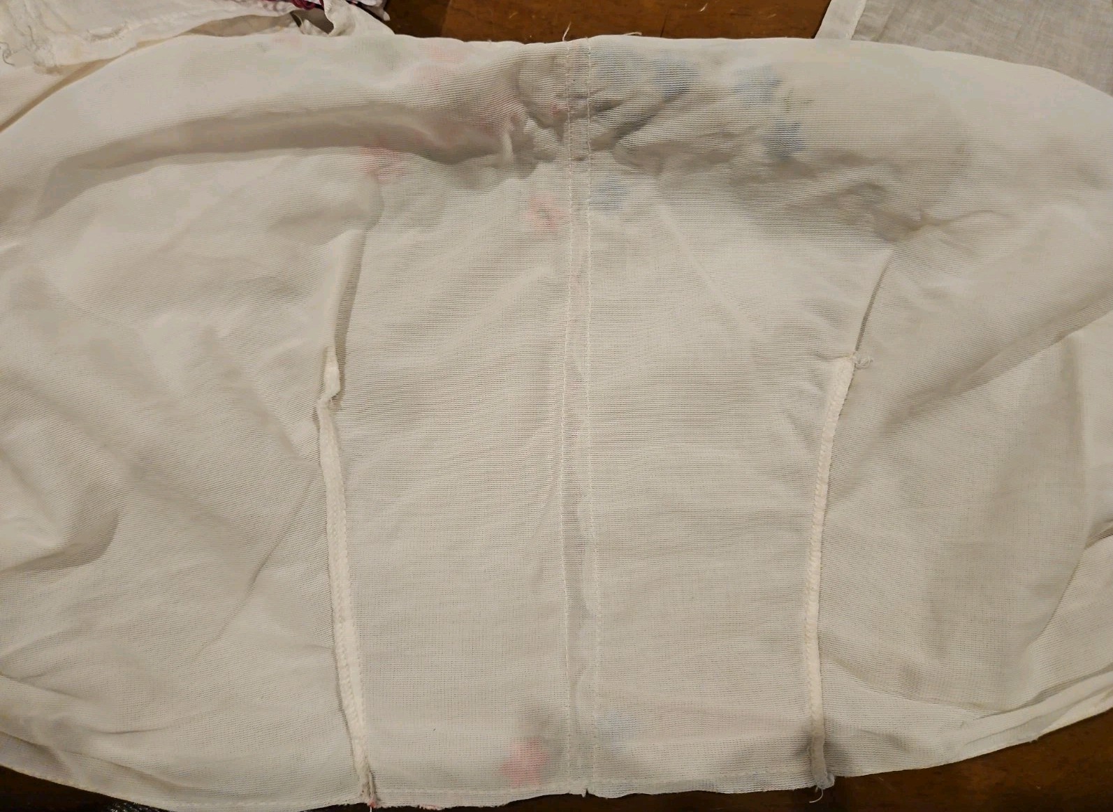 Vintage 60s Catch A Guy Handkerchief Embroidered Floral Halter Crop Top Tie Back