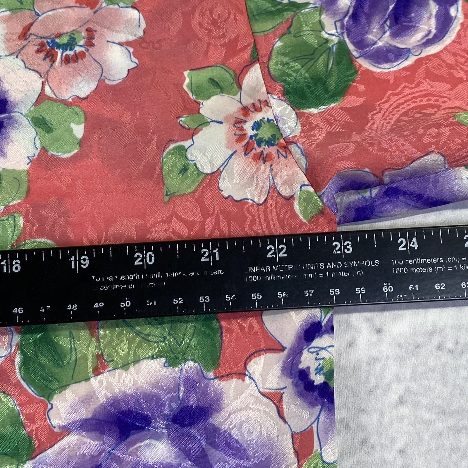 Vintage Victoria&rsquo;s Secret Gold Label Satin Night Shirt Size P/S Pink Floral