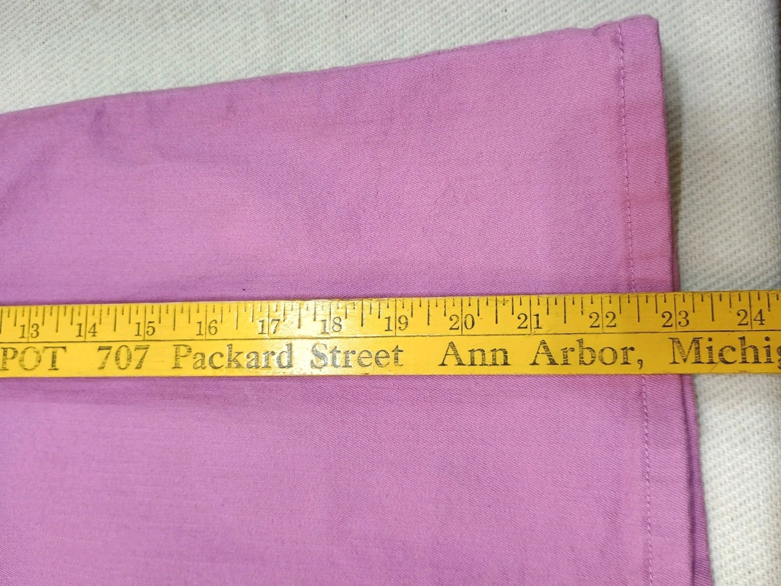 Jessica London Stretch Pencil Skirt Women&rsquo;s Sz 12 Lavendar Pencil 34&Prime;W 23&Prime;L