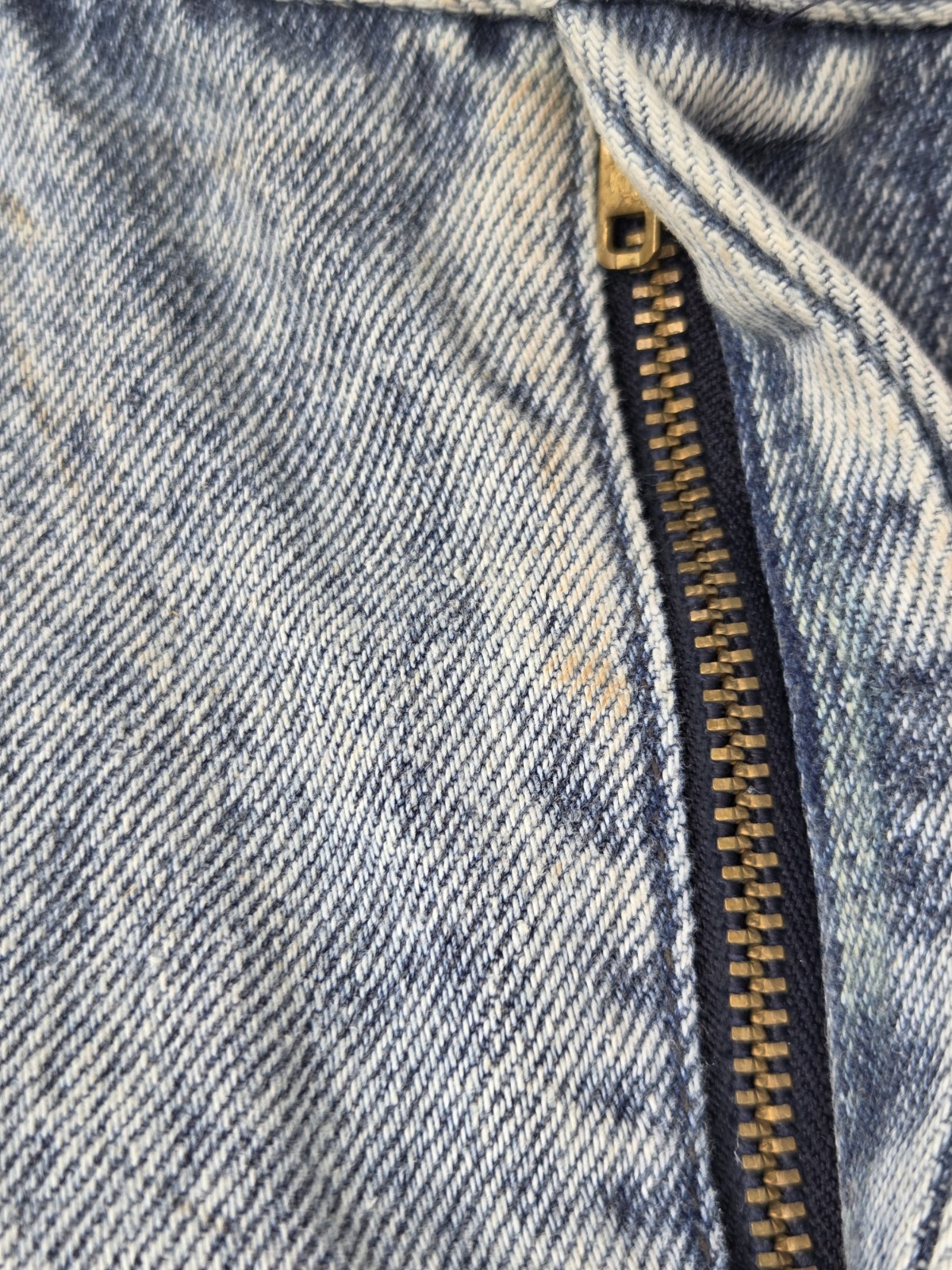 🐲Vintage Acid Wash Patchwork Jeans Womens 80s Dragon Biker Distressed Denim🐲