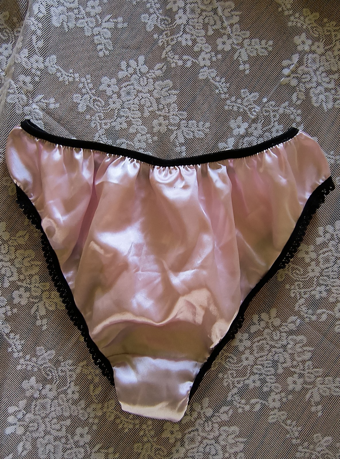 Sexy Satin Panty Silky Bikini Panties