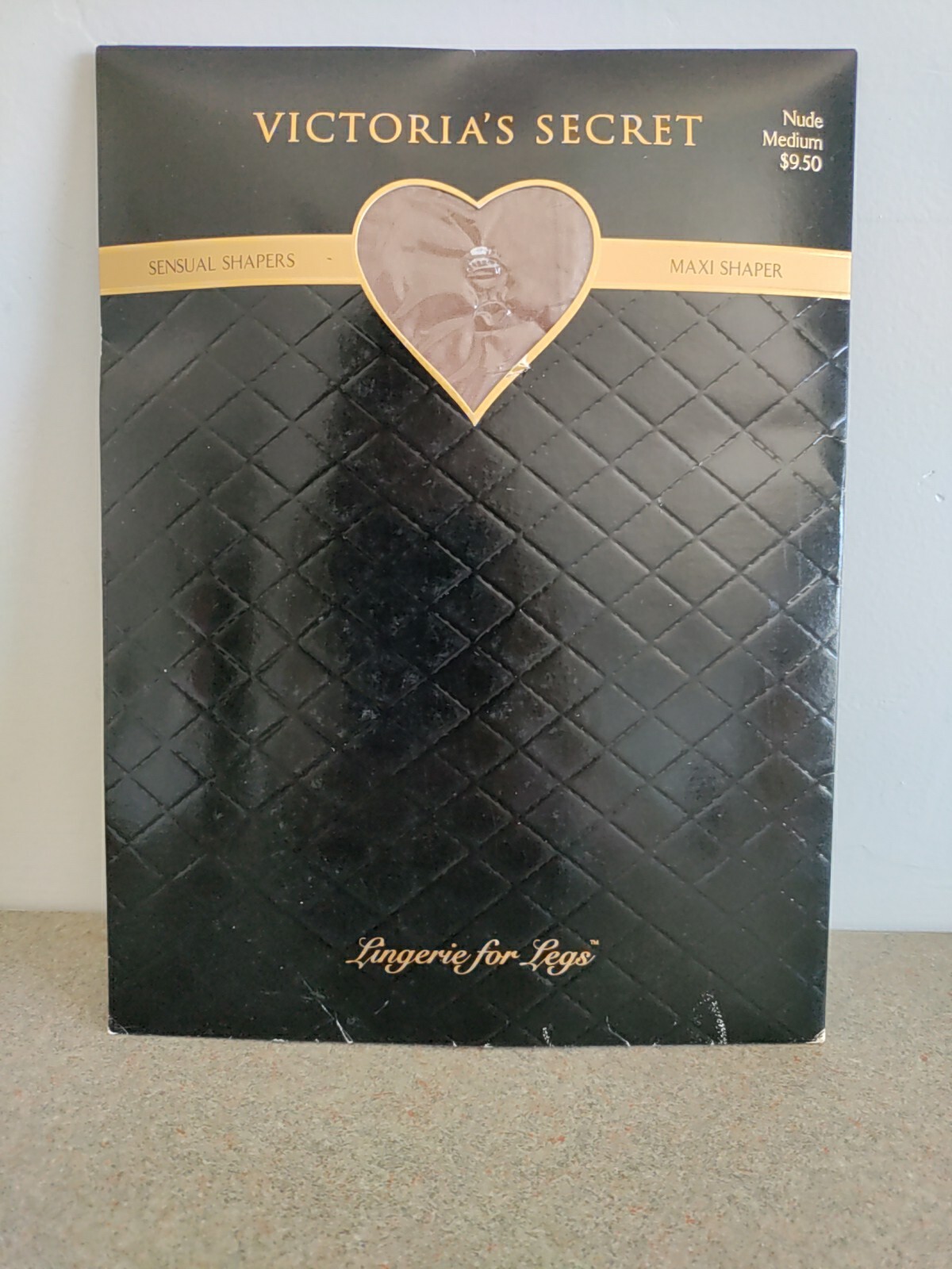Vintage 90&rsquo;s Victoria&rsquo;s Secret Sensual Shapers Panty Pantyhose Nude Medium NIP