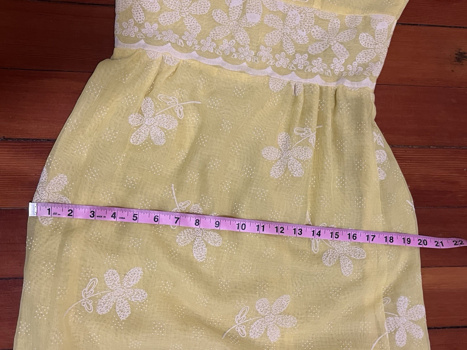Vintage 1960s 1970s Peggy Barker Yellow Floral Shirt Dress Maxi Mod 60s 70s