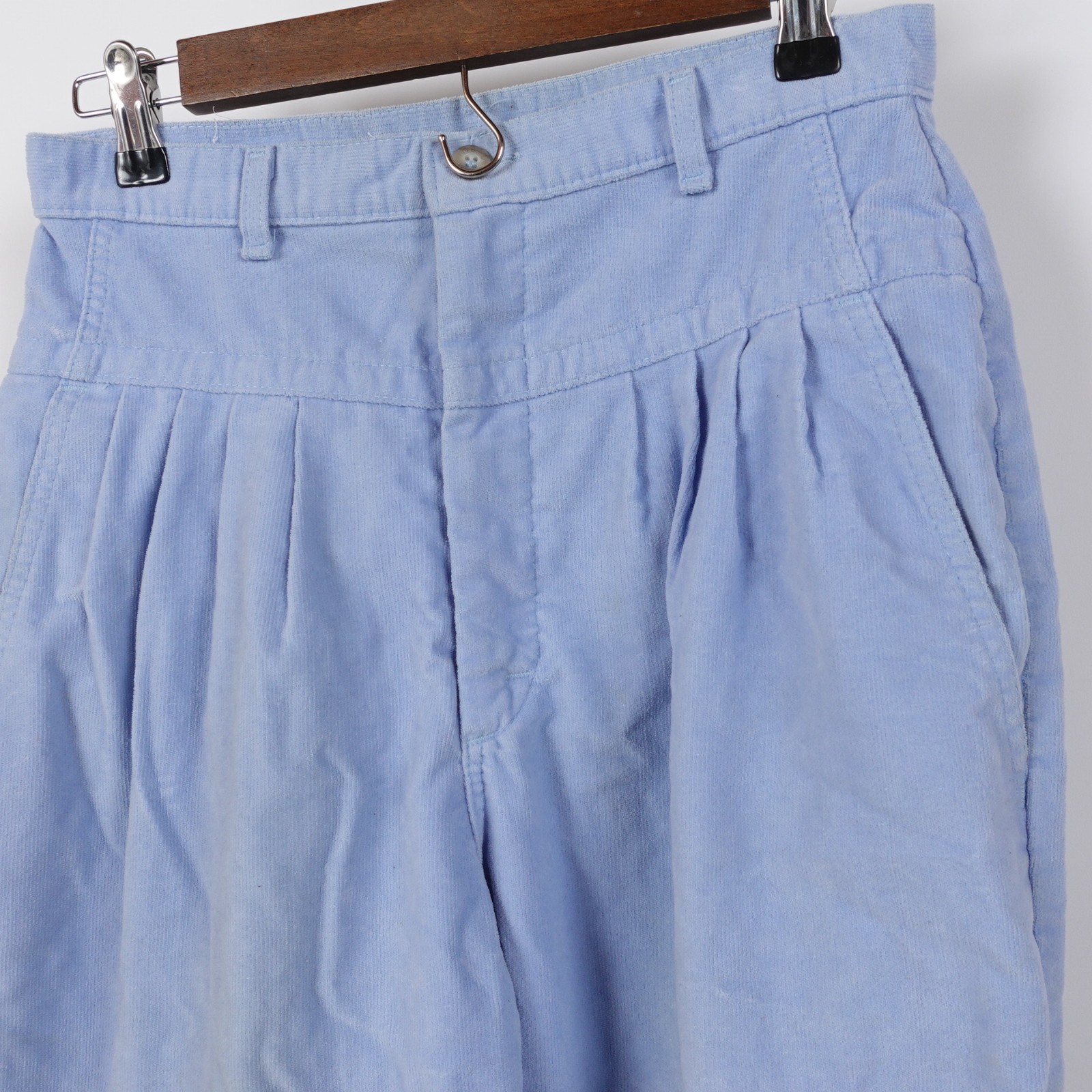 Vintage 80s Lee Corduroy V-Yoke High Rise Pants Women’s 12 Pleated 28 x 32 TAGS