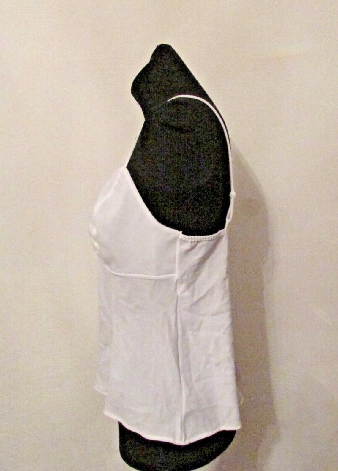 Vassarette 17-210 Silky Polyester Fiberfill Cups Cami Slip Camisole M USA made