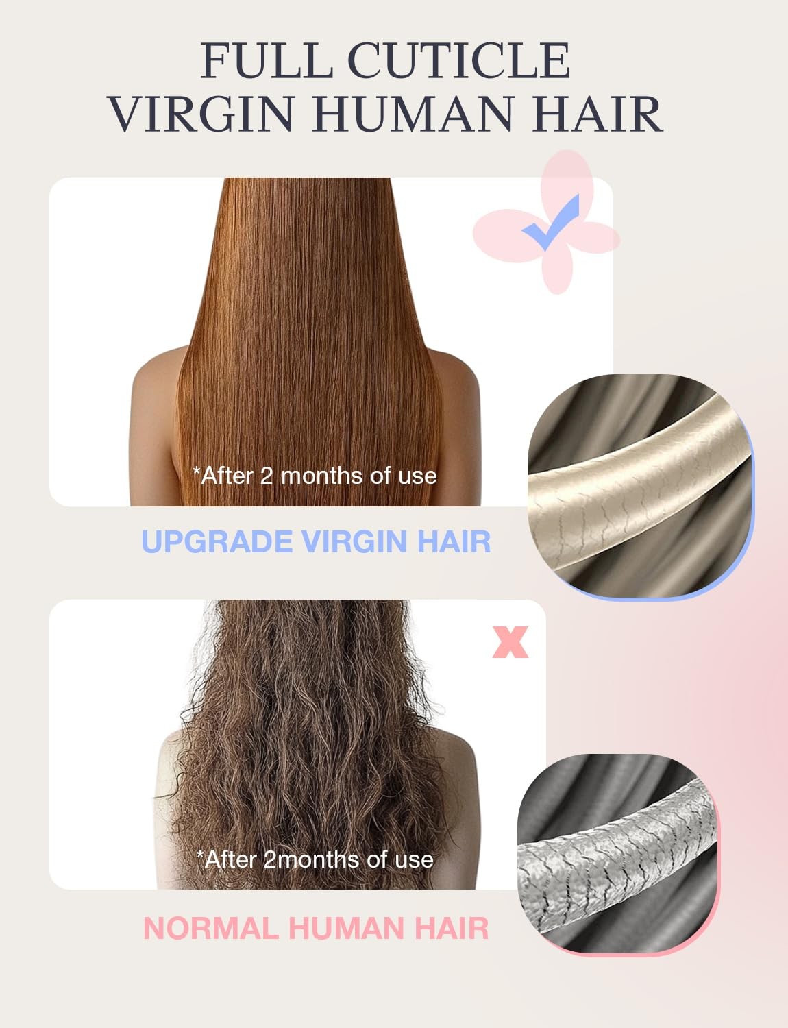 DOORES Invisi Edge Tape in Hair Extensions Light Dark Brown 10 Injection Tapeins