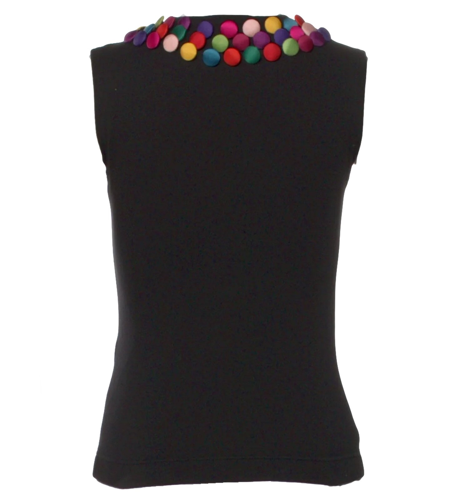 Moschino Cheap and Chic Candy Button Tank Size S/M