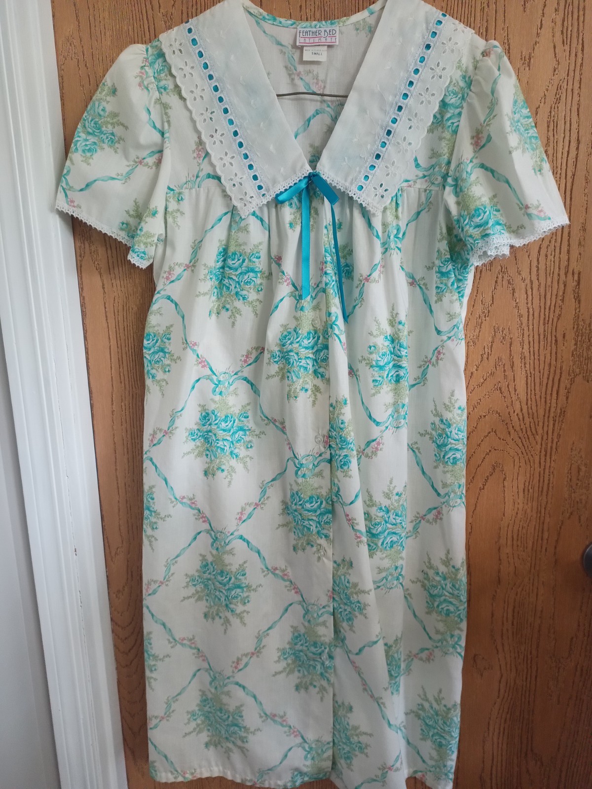 Nightgown Victorian Peasant Nightdress Granny Core Women’s Small