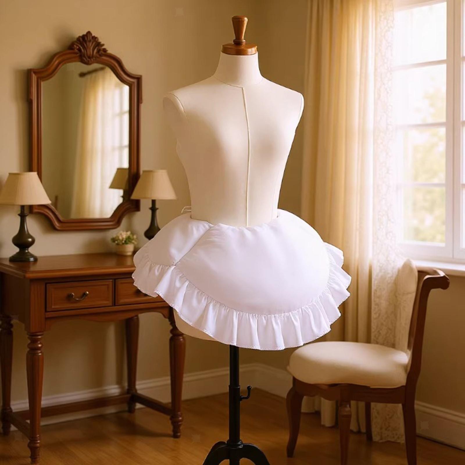 Pannier Petticoat Formal Comfortable Tutu Underskirt Slips for Costume Dressing