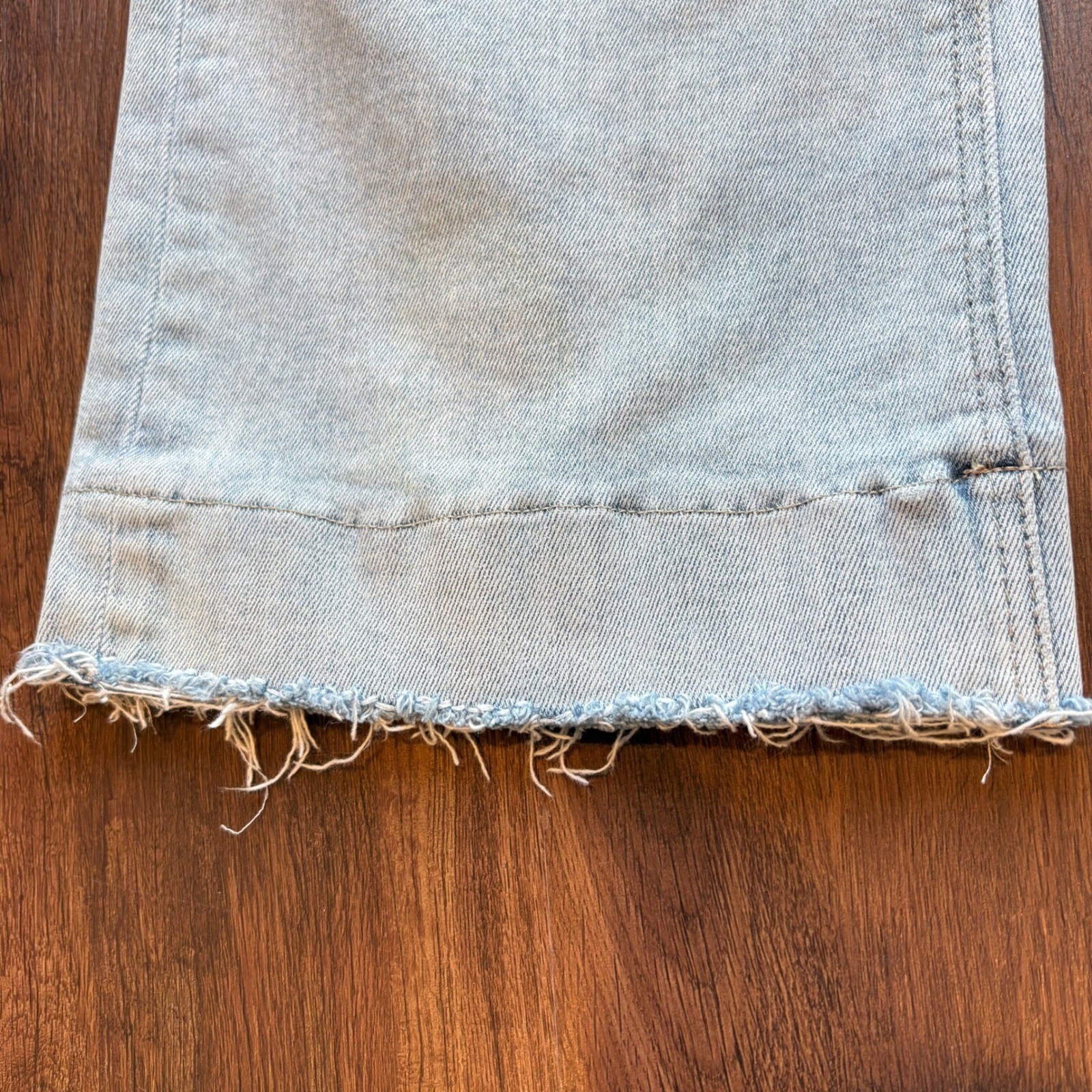 ♾️Lovervet by Vervet Tantalize High Rise Wide Leg Patch Pocket Jeans 28/7♾️