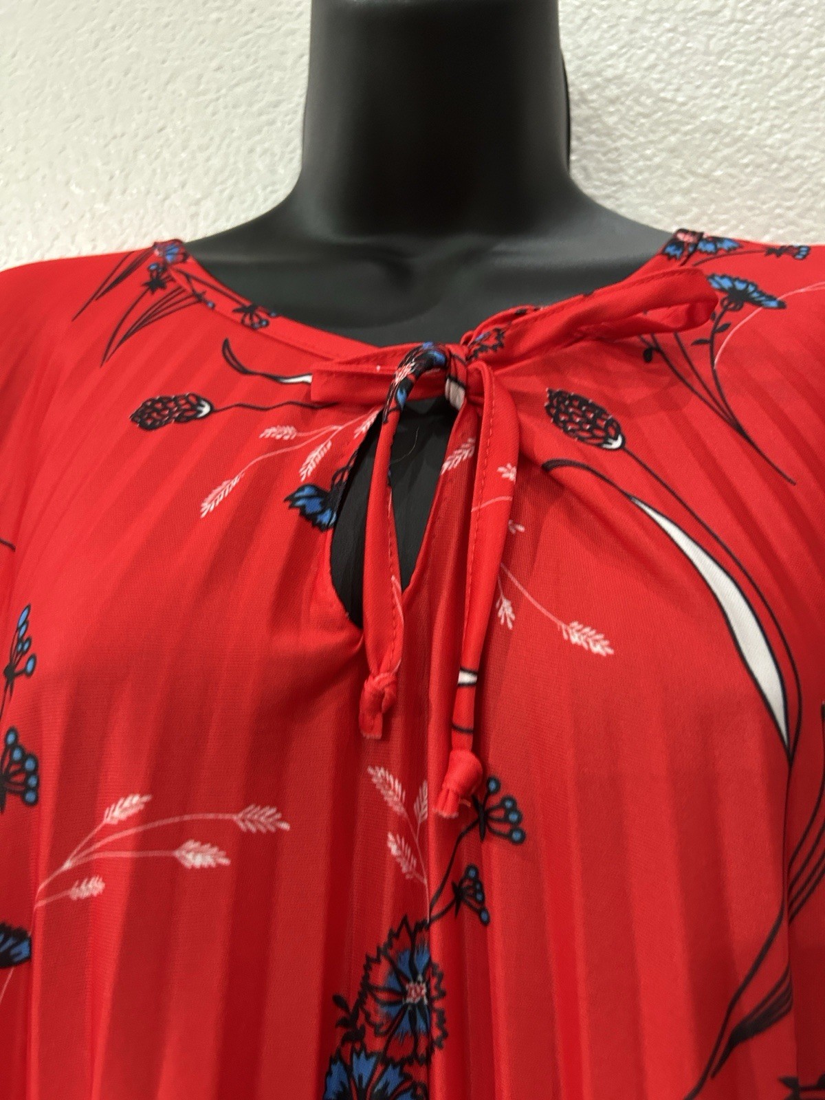 1970s VTG Caftan Maxi Dress by Adorable Of California Floral Print S/M