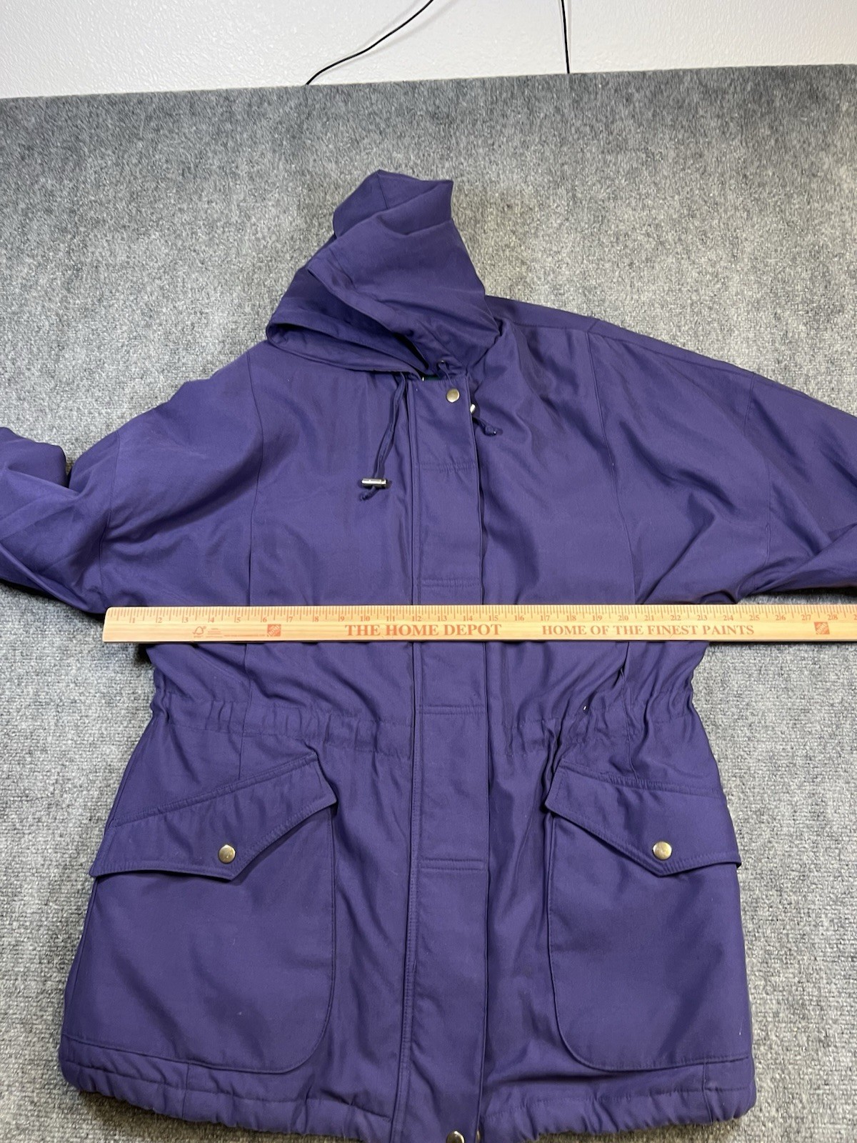 Women&rsquo;s Jacket Larry Levine Jacket Purple Size S