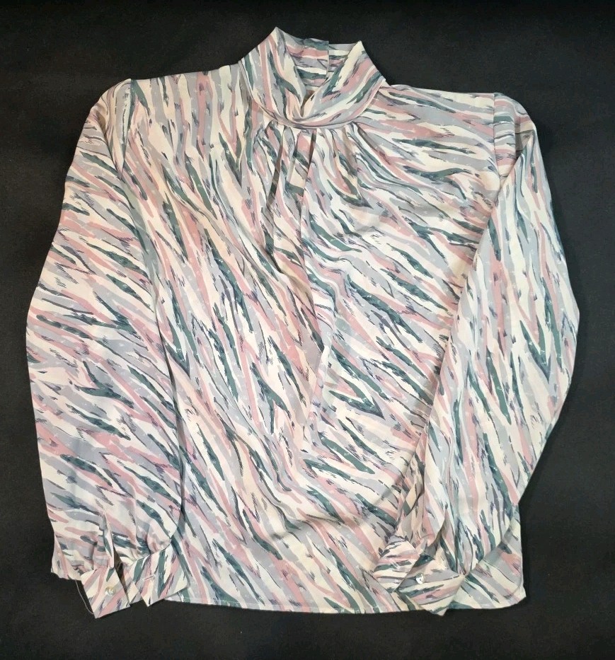 Vintage Anna Kristie Blouse – Size 8