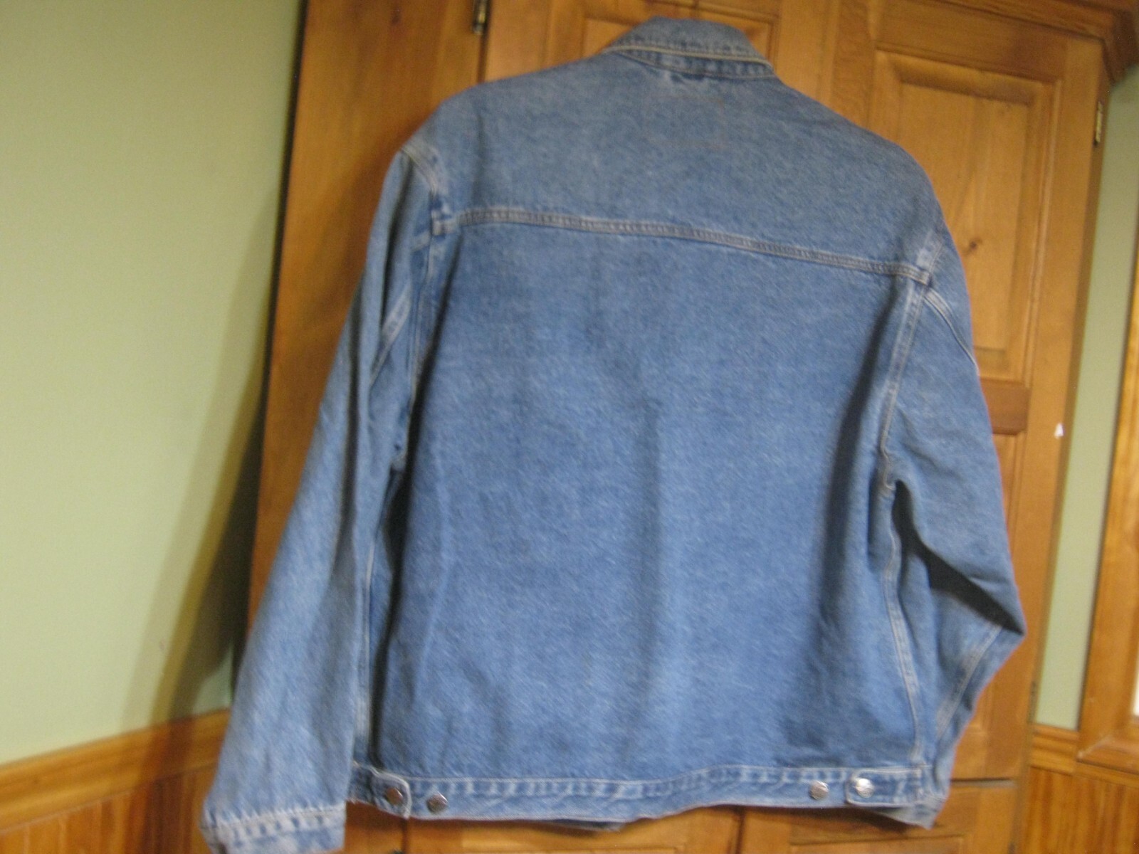 Vintage Used STARZ! an encore network Coat Jacket Large