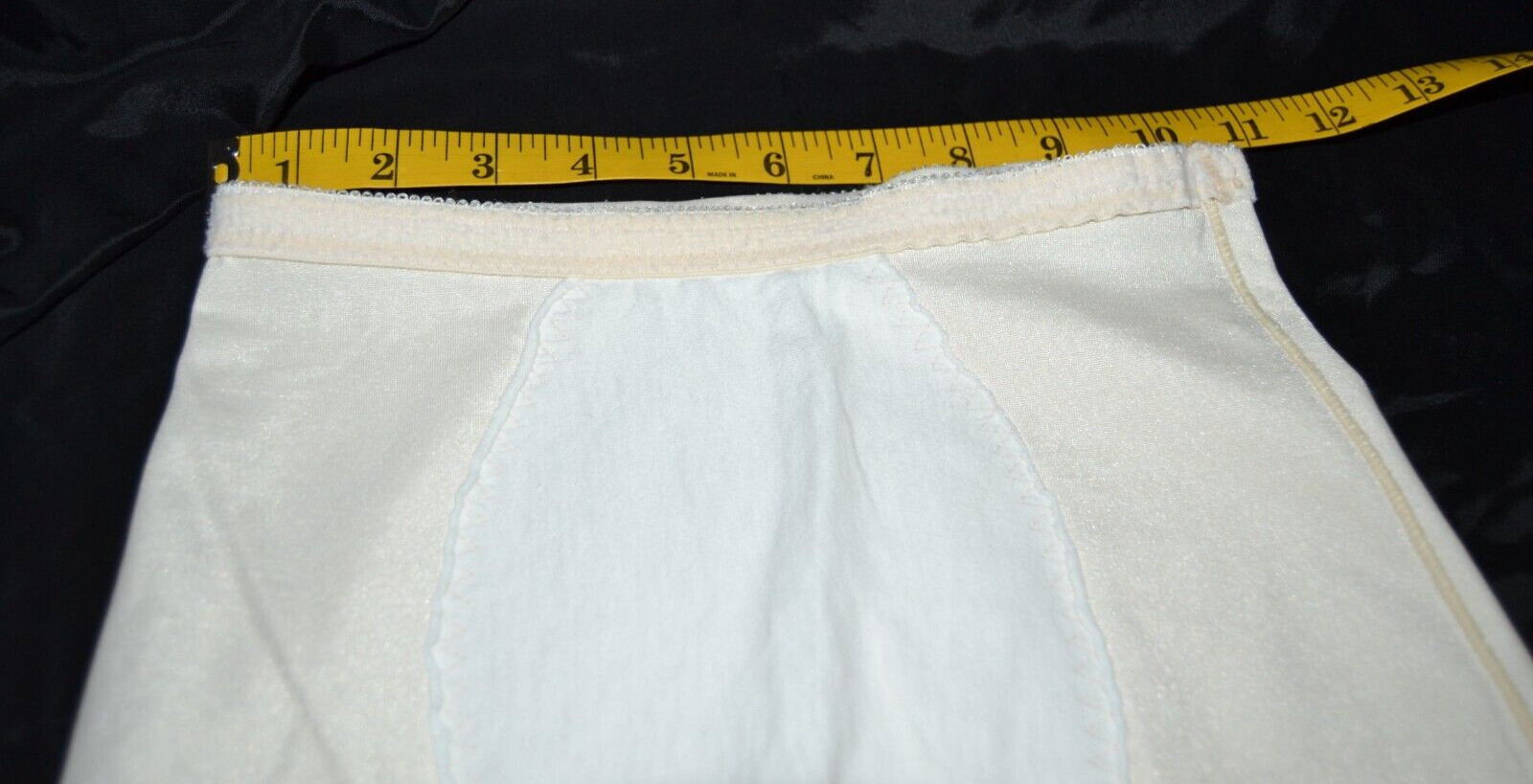 Vtg Union Made Lady Manhattan Large Panty Girdle Firm Control Shaper 2321 Beige