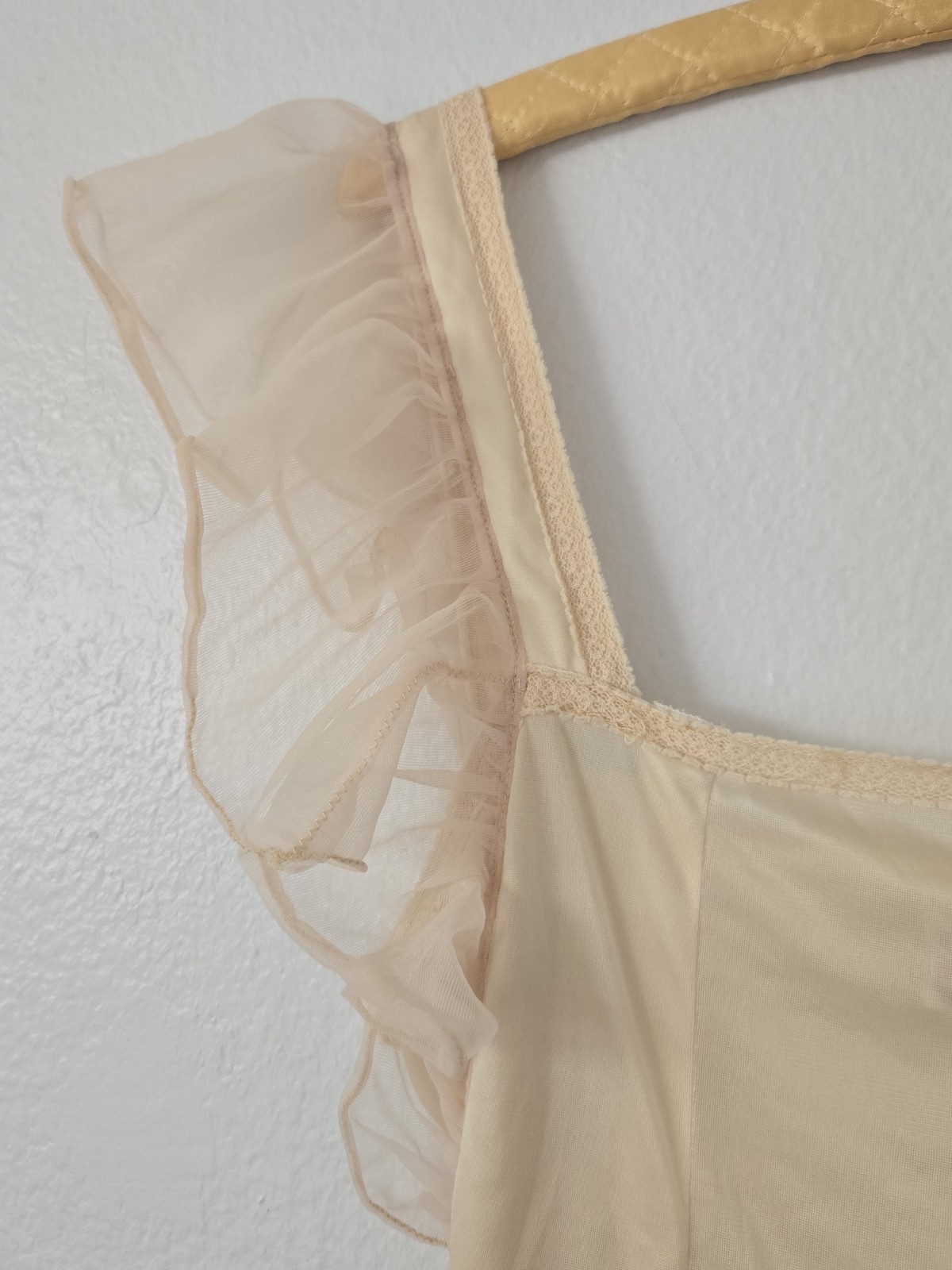 Vintage Nightgown Slip Dress Pamelas Creation By Evangeline Size Large