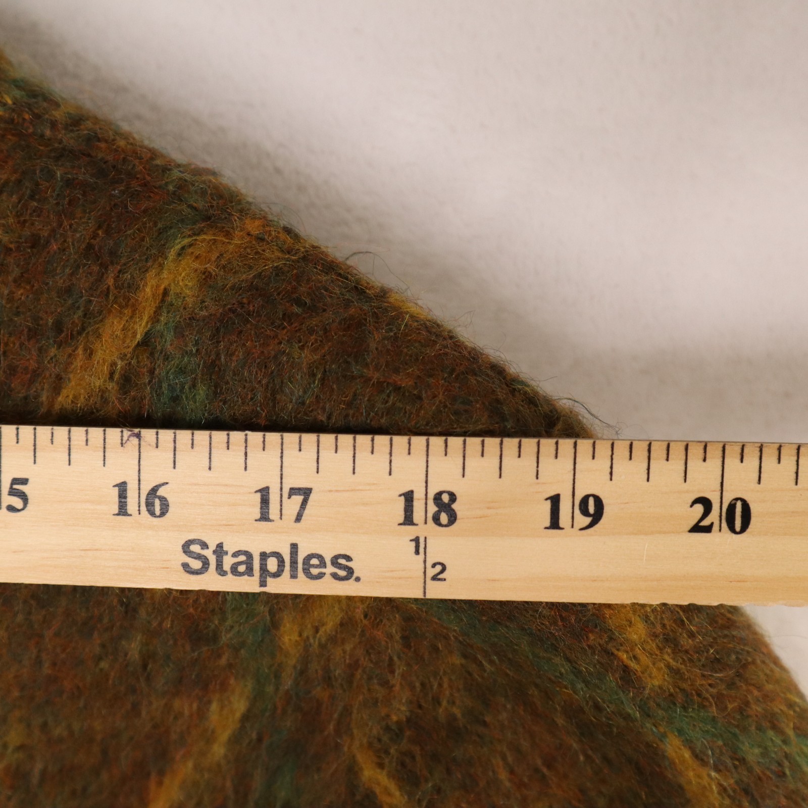 Vintage Alexander&rsquo;s Worsted Wool/Mohair Blend Sweater Women&rsquo;s XL Brown Pullover