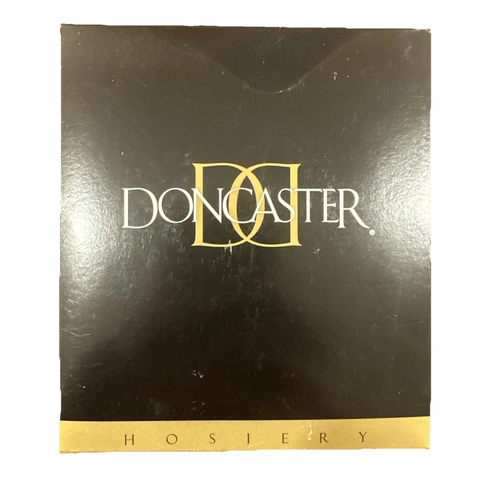 Doncaster Hosiery Pantyhose Size B Parchment Tan Color NWT Vintage 90s