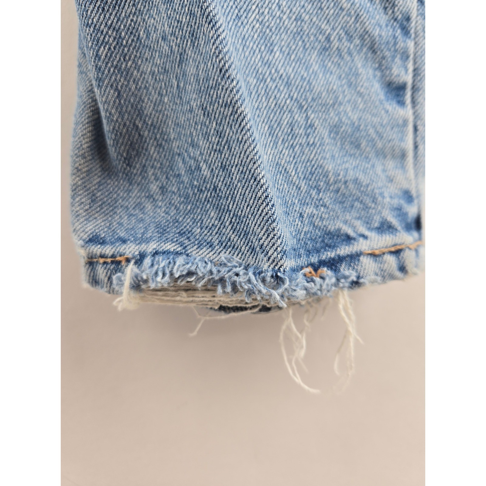 Big John Extra Vintage High Waisted Jeans Blue Medium Wash Made in Japan 25