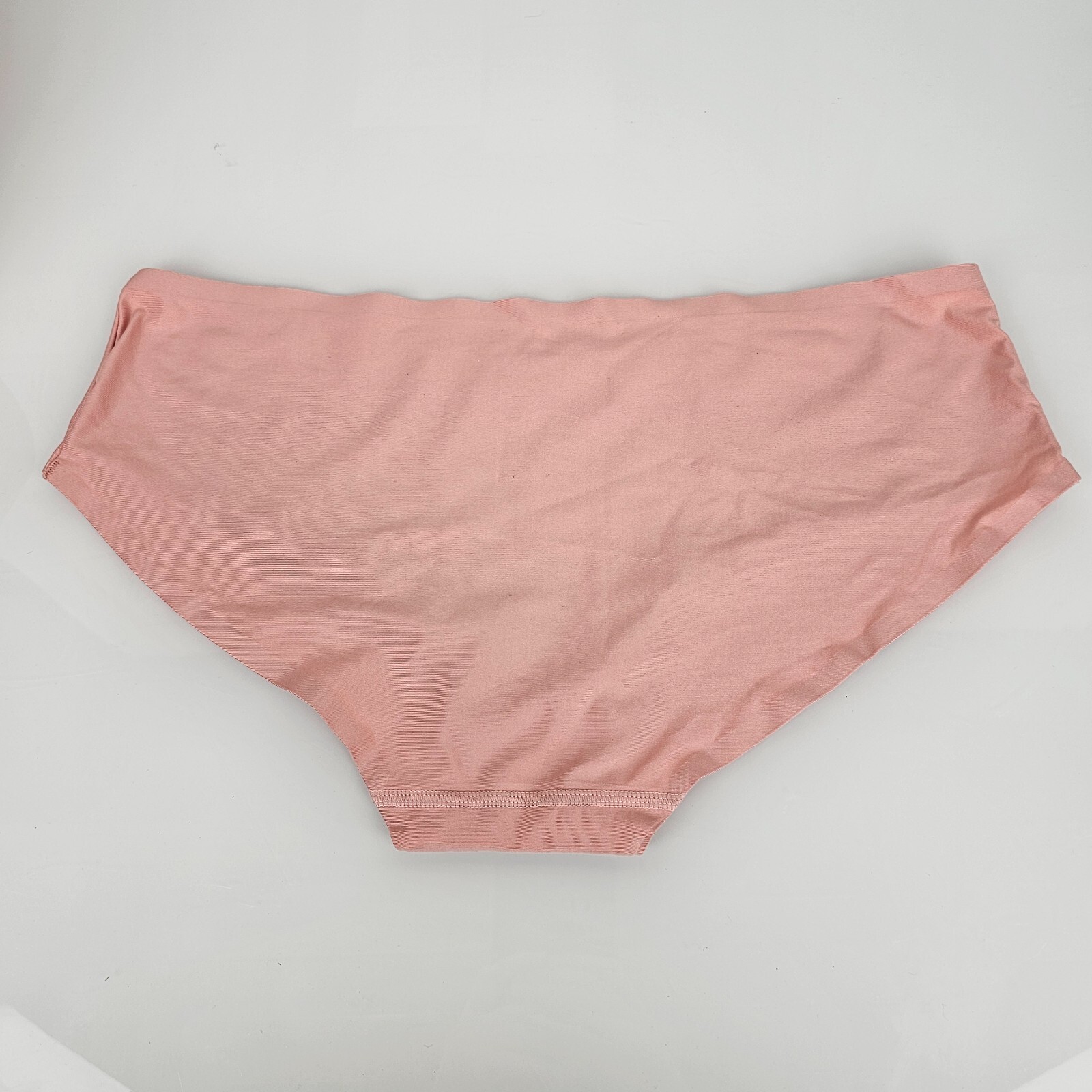 Marilyn Monroe Pink Microfiber Silky Hiphugger Panties Lace XL 8