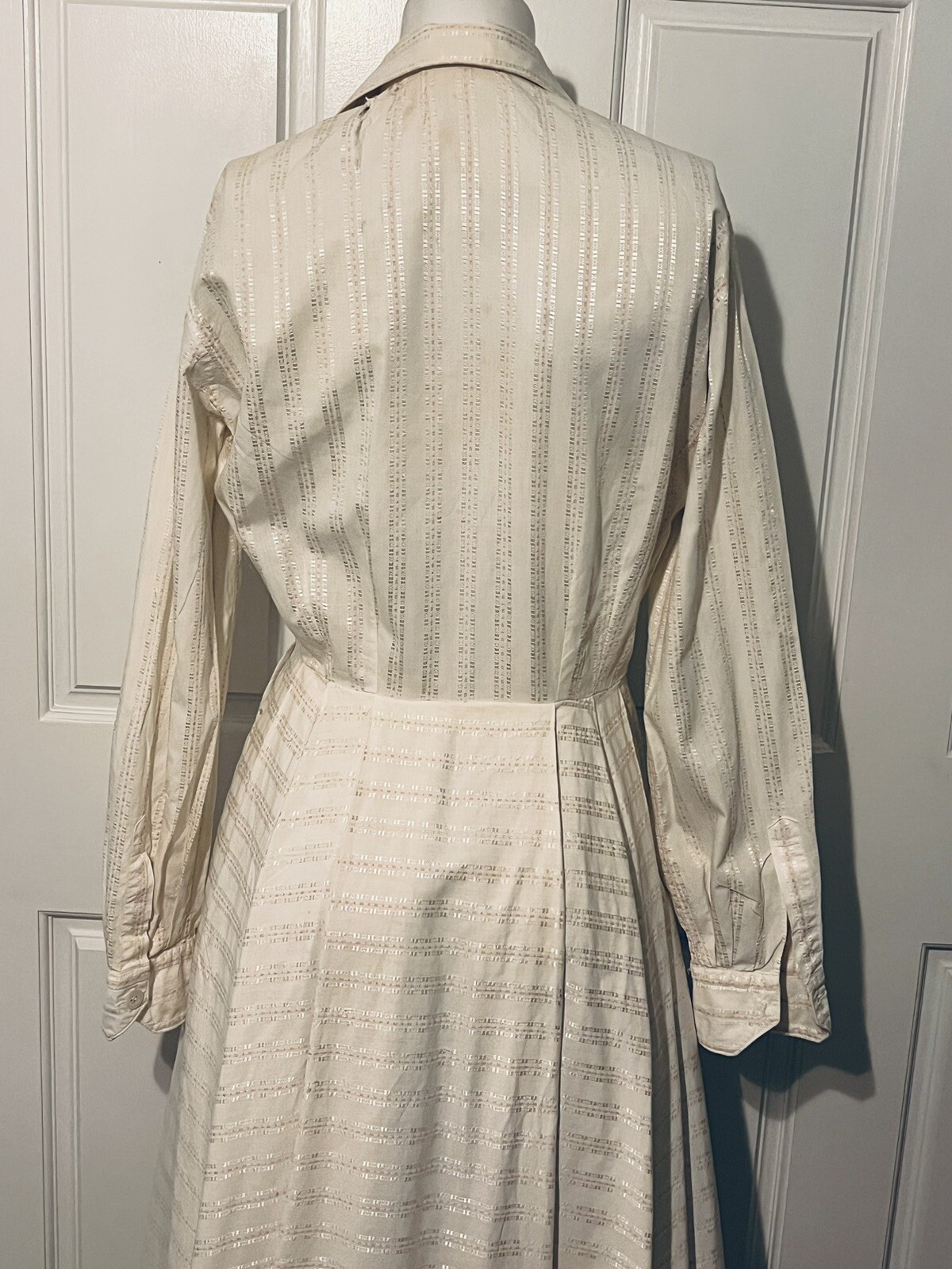 Vintage 1950&rsquo;s Emilio Pucci for Neiman Marcus Full Skirt Silk Shirtwaist Dress S