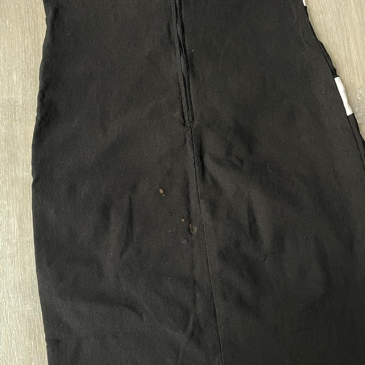 vtg 2010s strapless mini dress