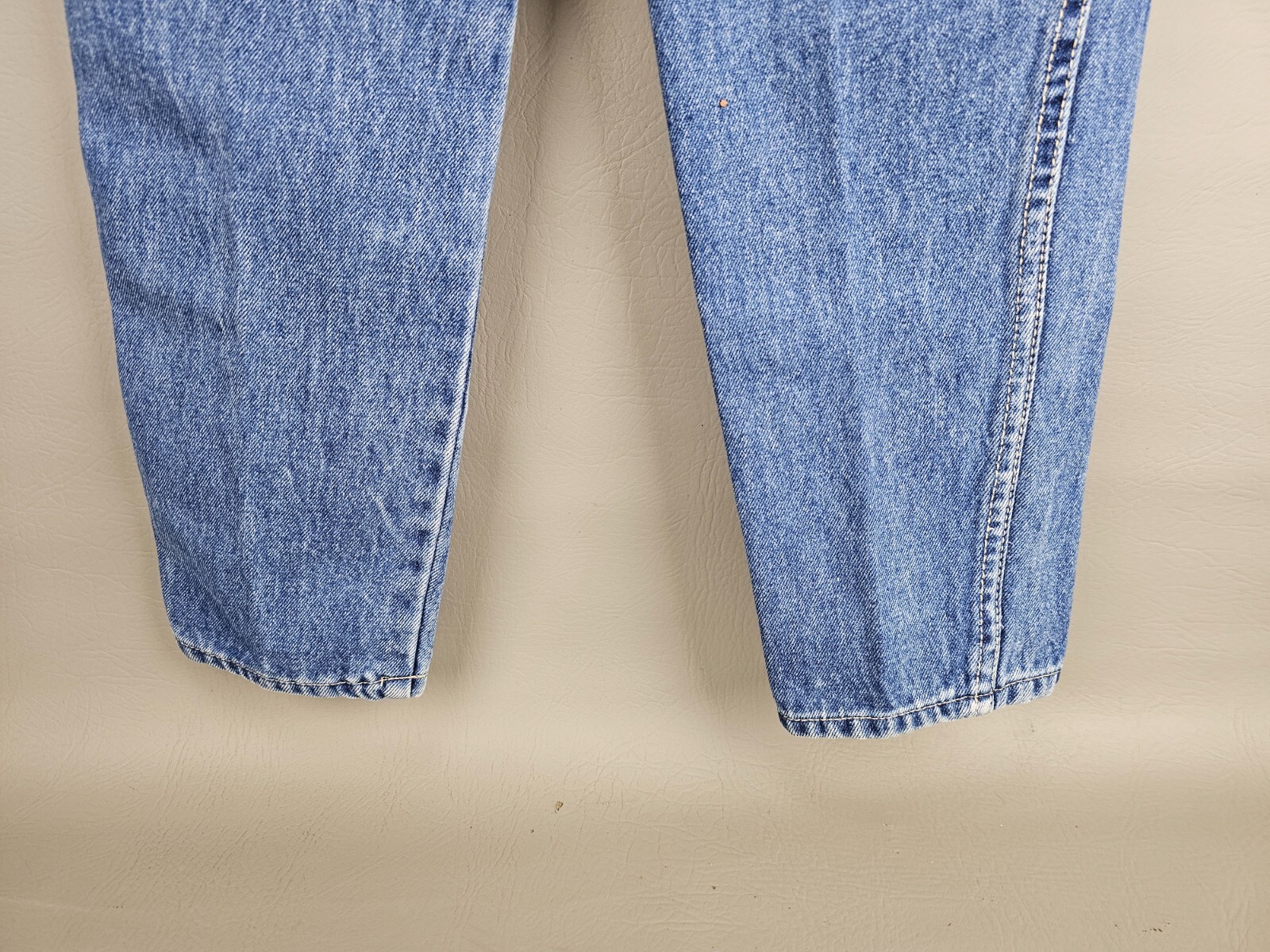 VTG 90s Y2K NASTY High Waist Mom Retro Blue Denim Jeans S XS 0 2 – 24&Prime; Waist