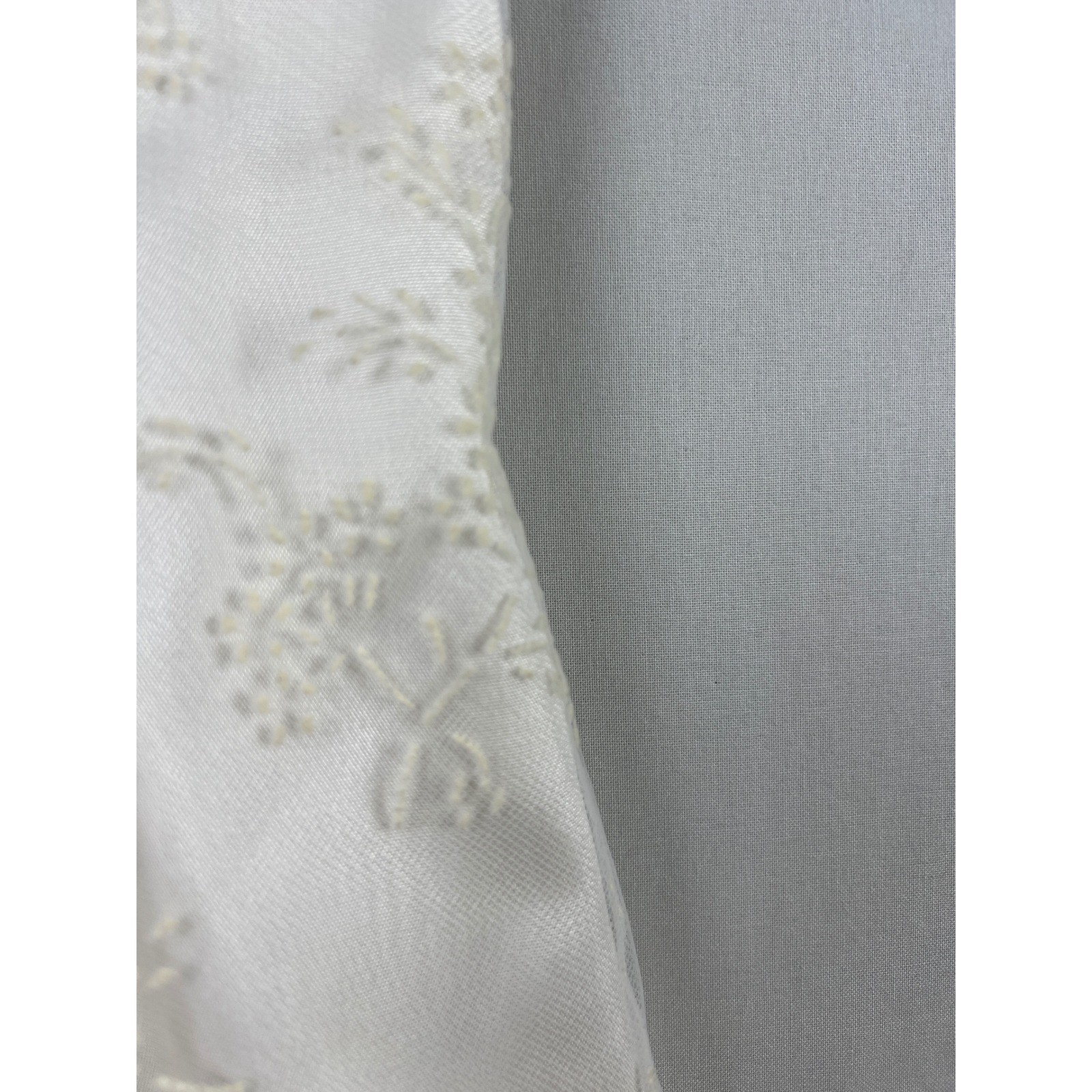 Vintage Zum Zum Niki Livas Maxi Dress Women 13-14 White Tulle Strappy Fit Flare