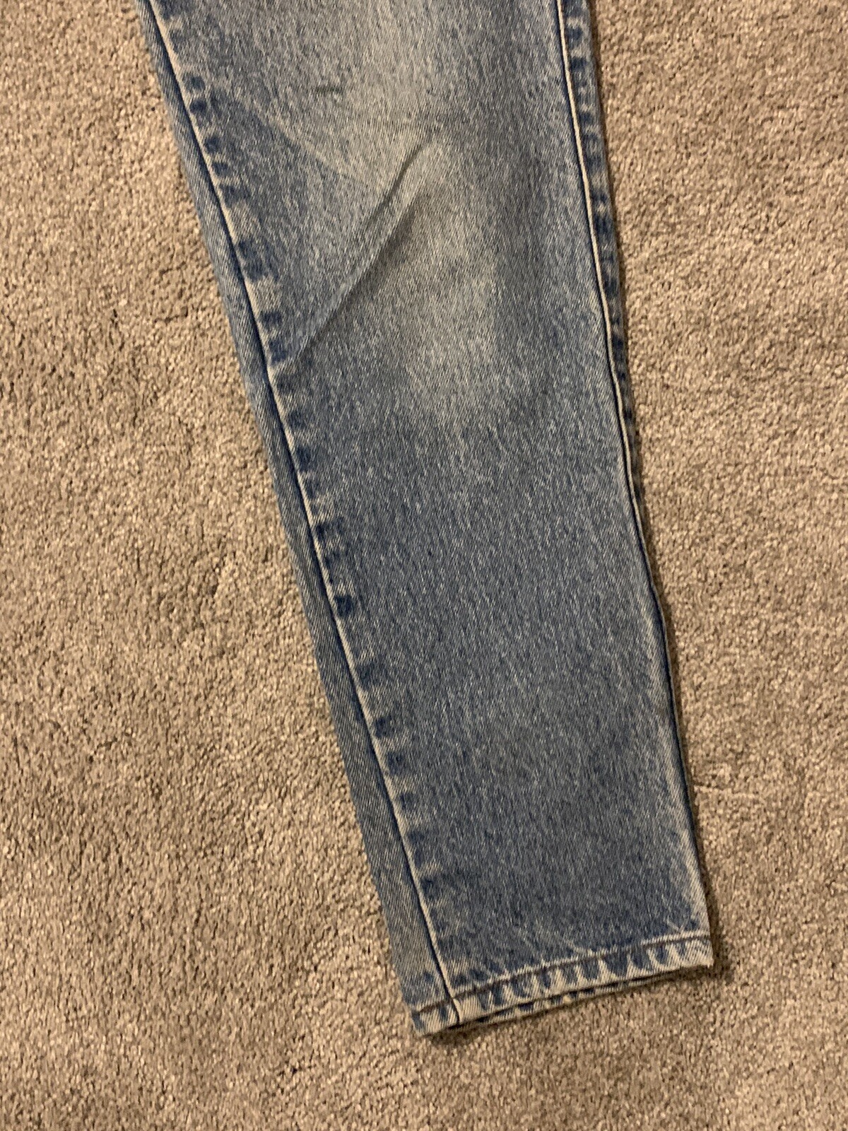Vintage 80s Silver Tab 900 Series Levis Jeans Denim Size?? SEE PICS MEASUREMENTS